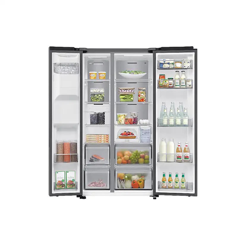 Side by Side Samsung RS70F65KDTEF Rostfri