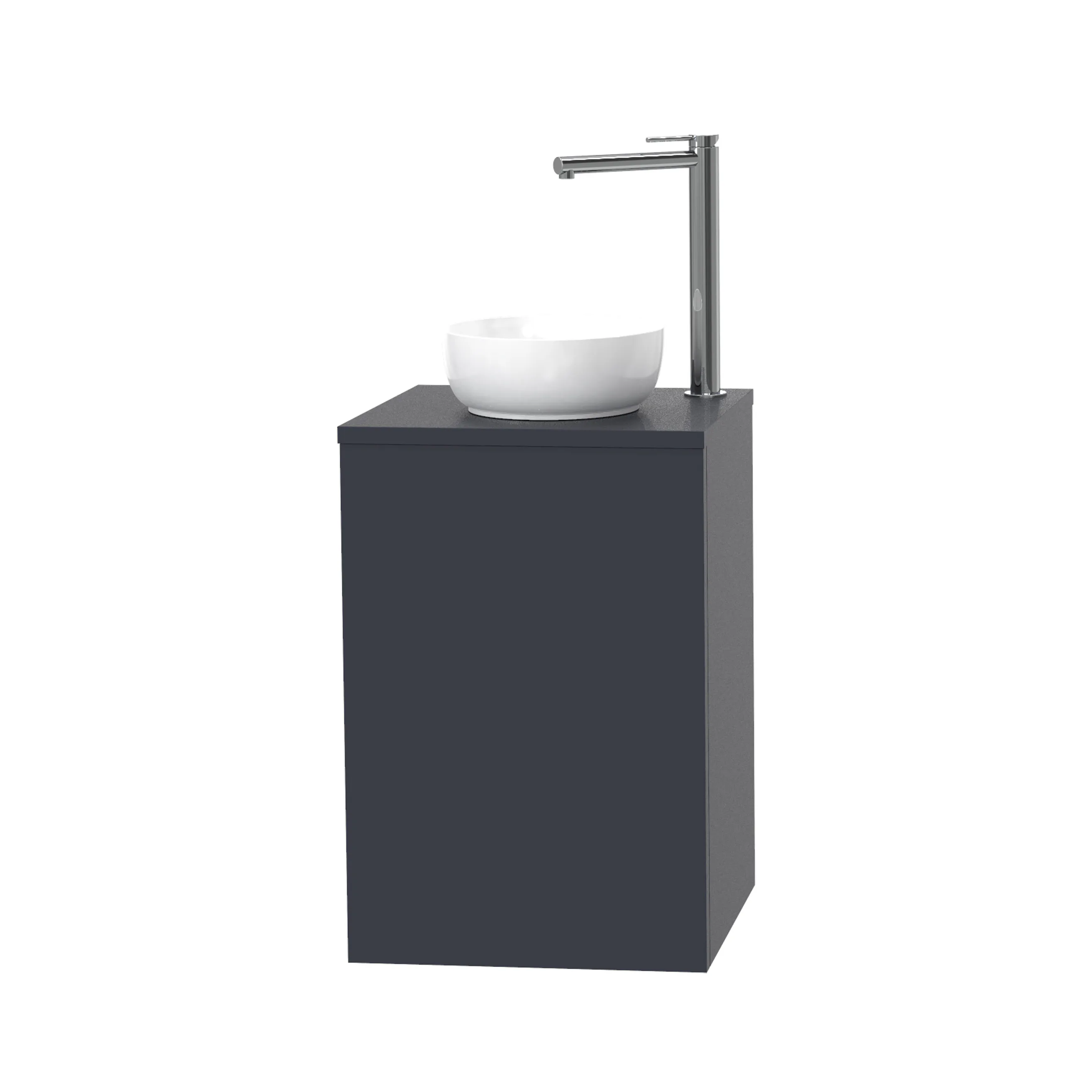 Tvättställsskåp Miller Badrum City 40 för Bänkskiva