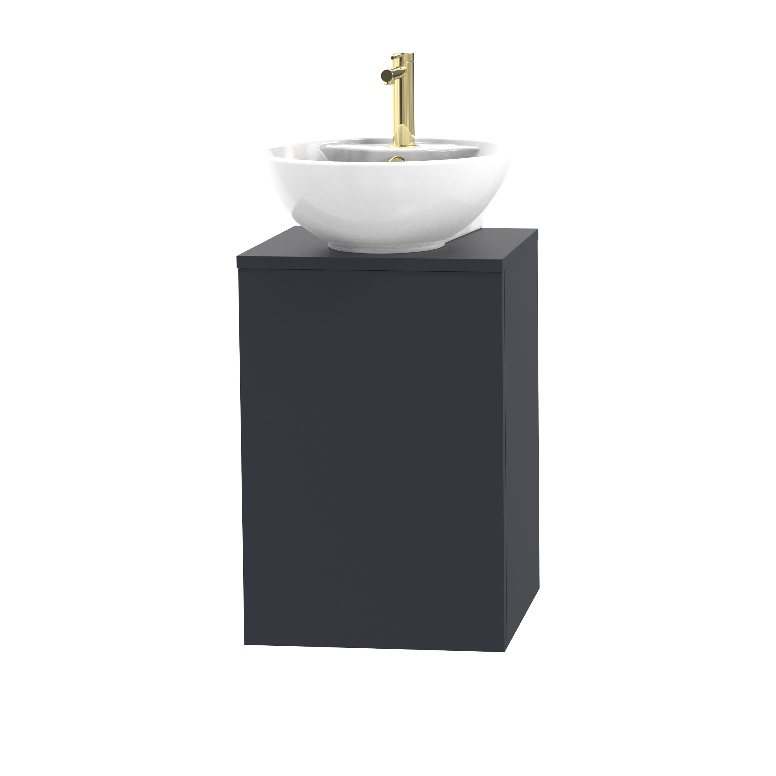 Tvättställsskåp Miller Badrum City 40 för Bänkskiva