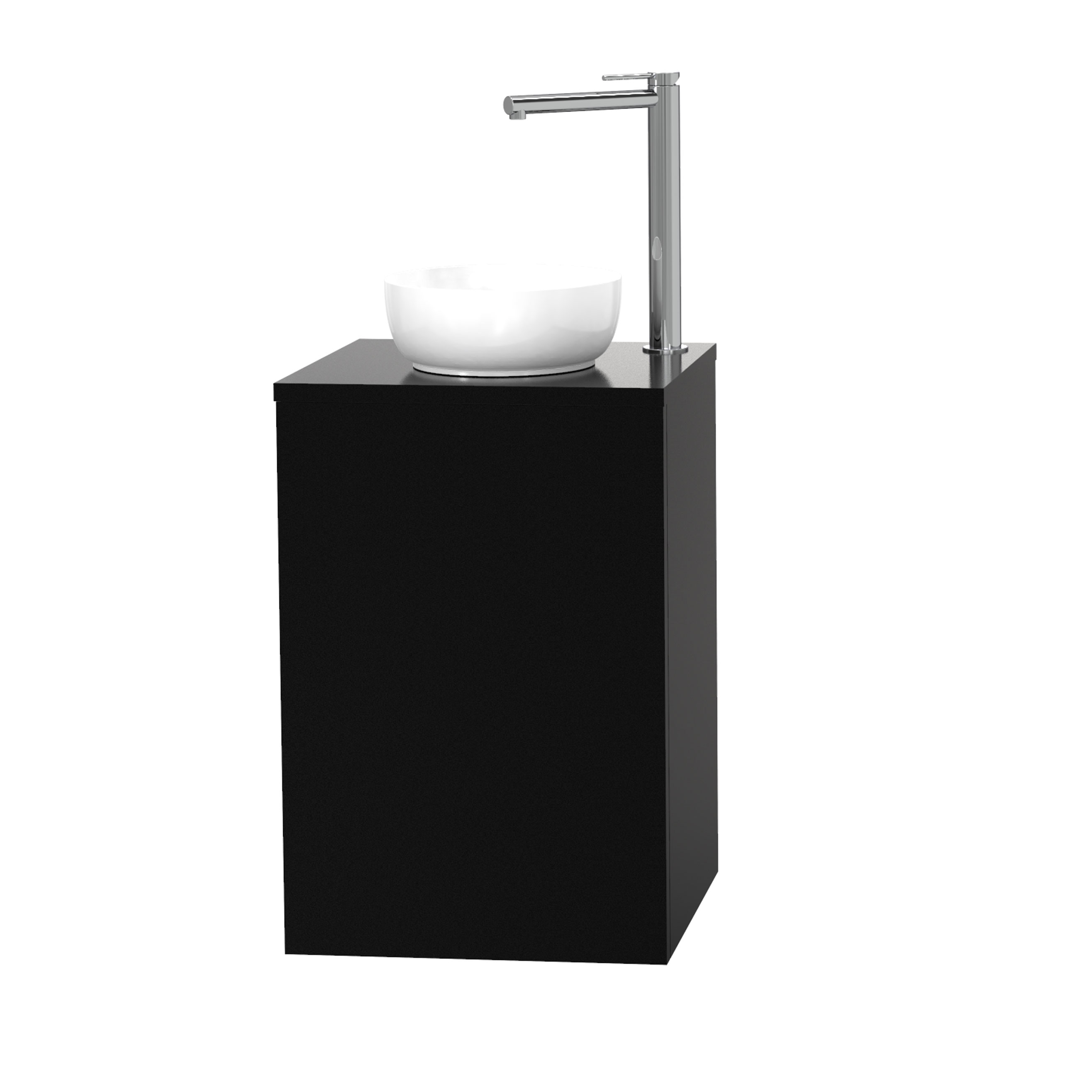 Tvättställsskåp Miller Badrum City 40 för Bänkskiva