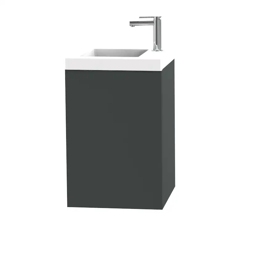 Tvättställsskåp Miller Badrum City 40 för Heltäckande Tvättställ