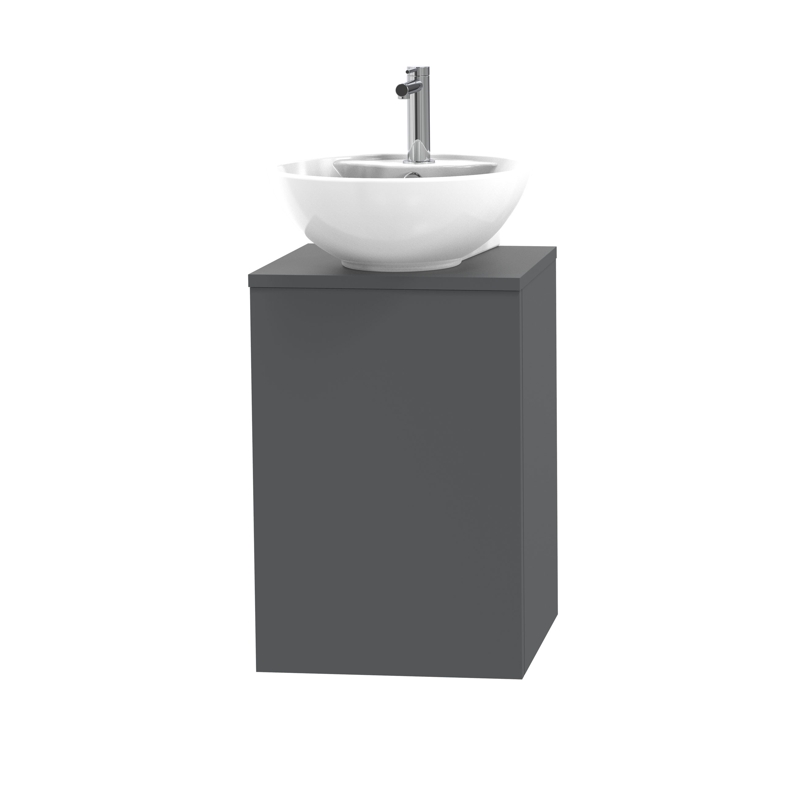 Tvättställsskåp Miller Badrum City 40 för Bänkskiva