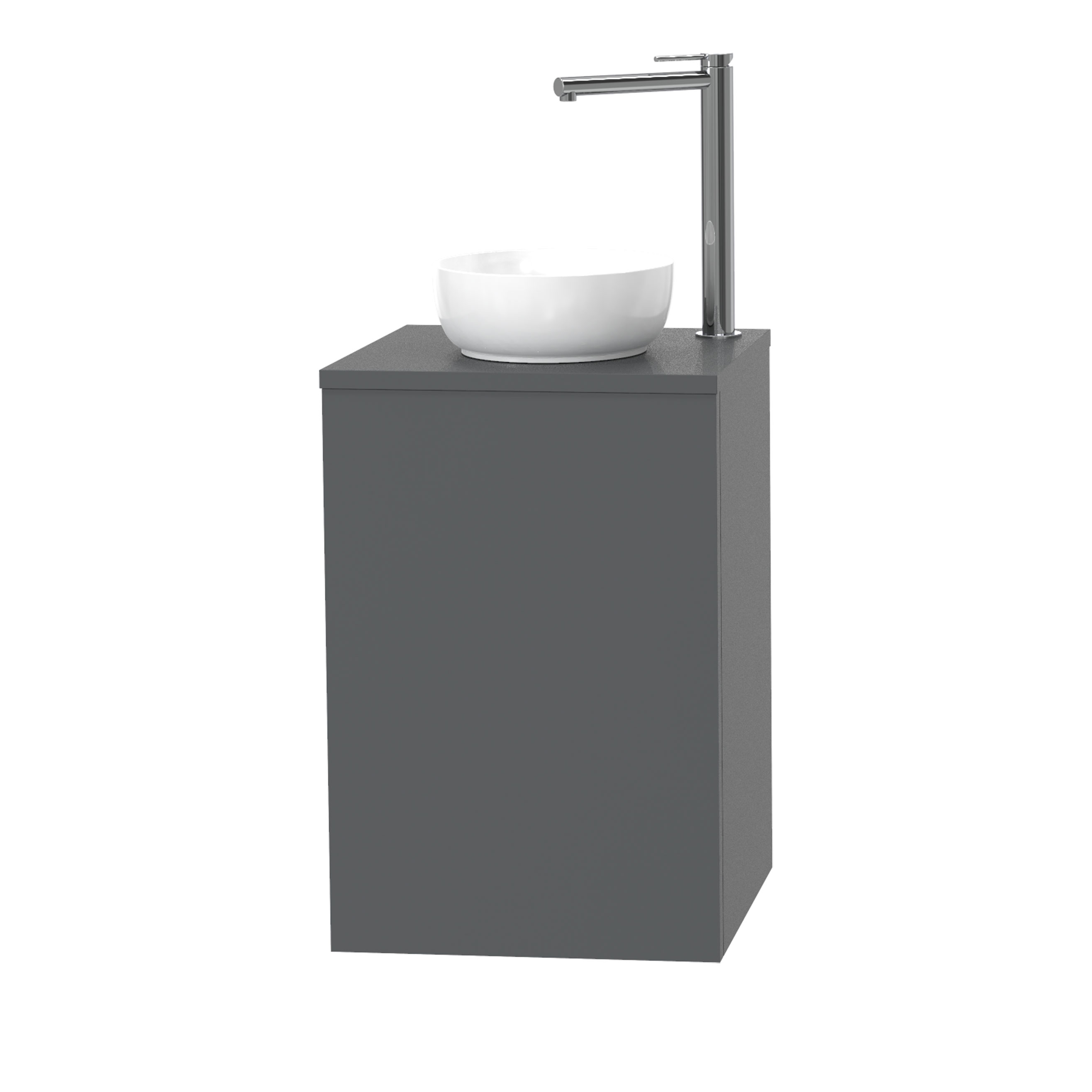 Tvättställsskåp Miller Badrum City 40 för Bänkskiva