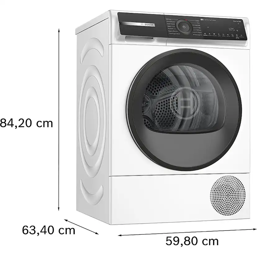 Värmepumpstumlare Bosch WQH245B9SN Serie 6 Vit