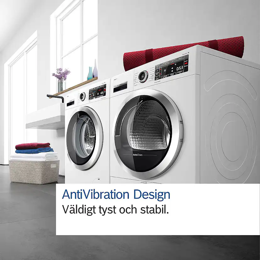 Värmepumpstumlare Bosch WQH245B9SN Serie 6 Vit