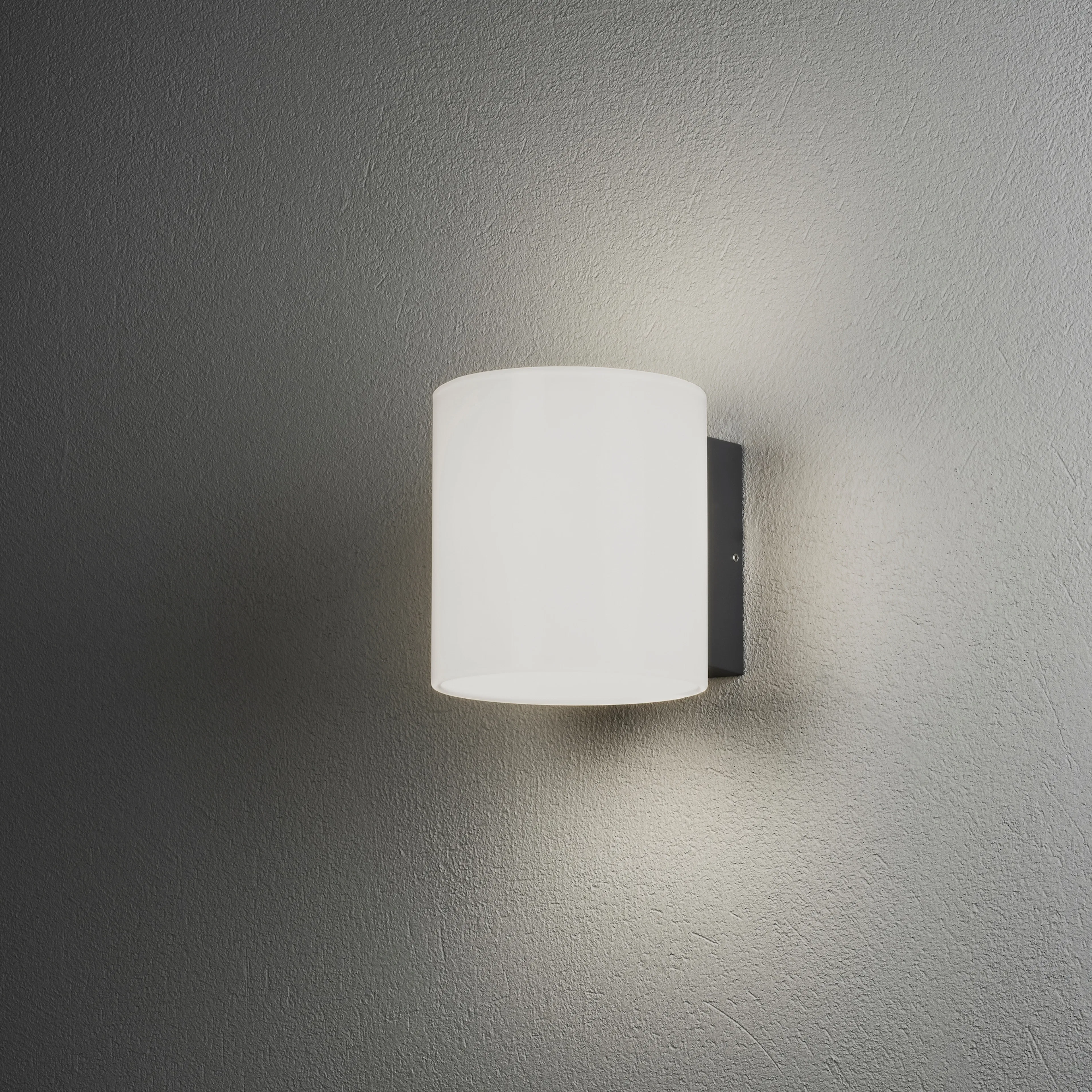 Vägglykta Gnosjö Konstsmide Foggia High Power LED 10W