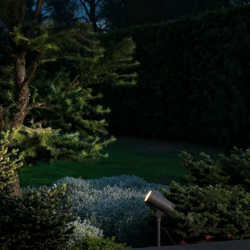 LED-Spot Gnosjö Konstsmide Andria High Power 9W Ställbar Ljusbild