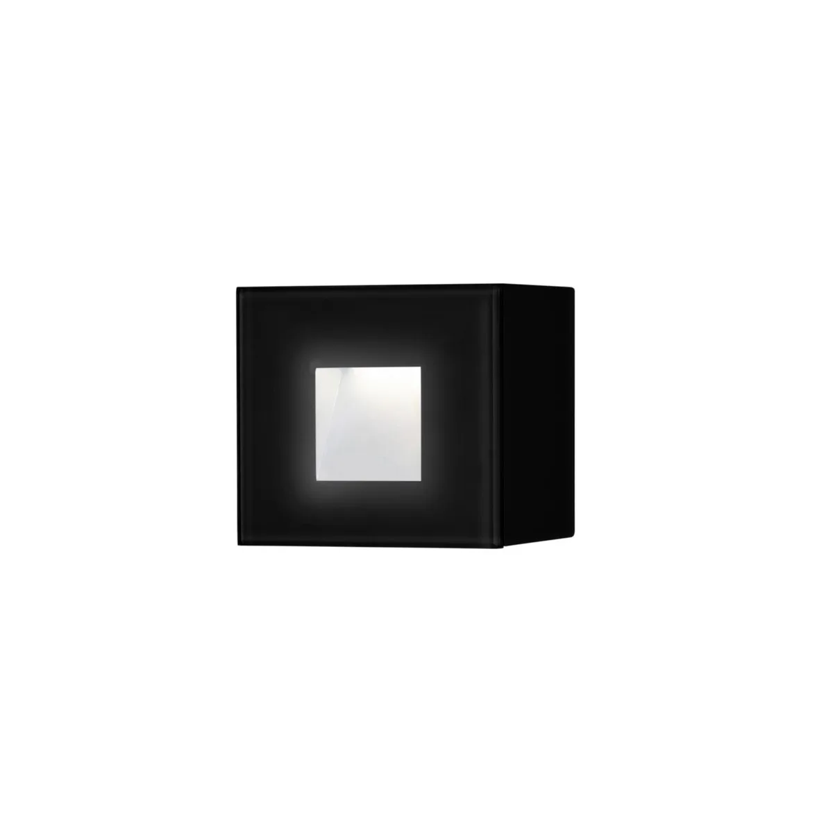 Vägglykta Gnosjö Konstsmide Chieri 1,5W LED Kvadrat