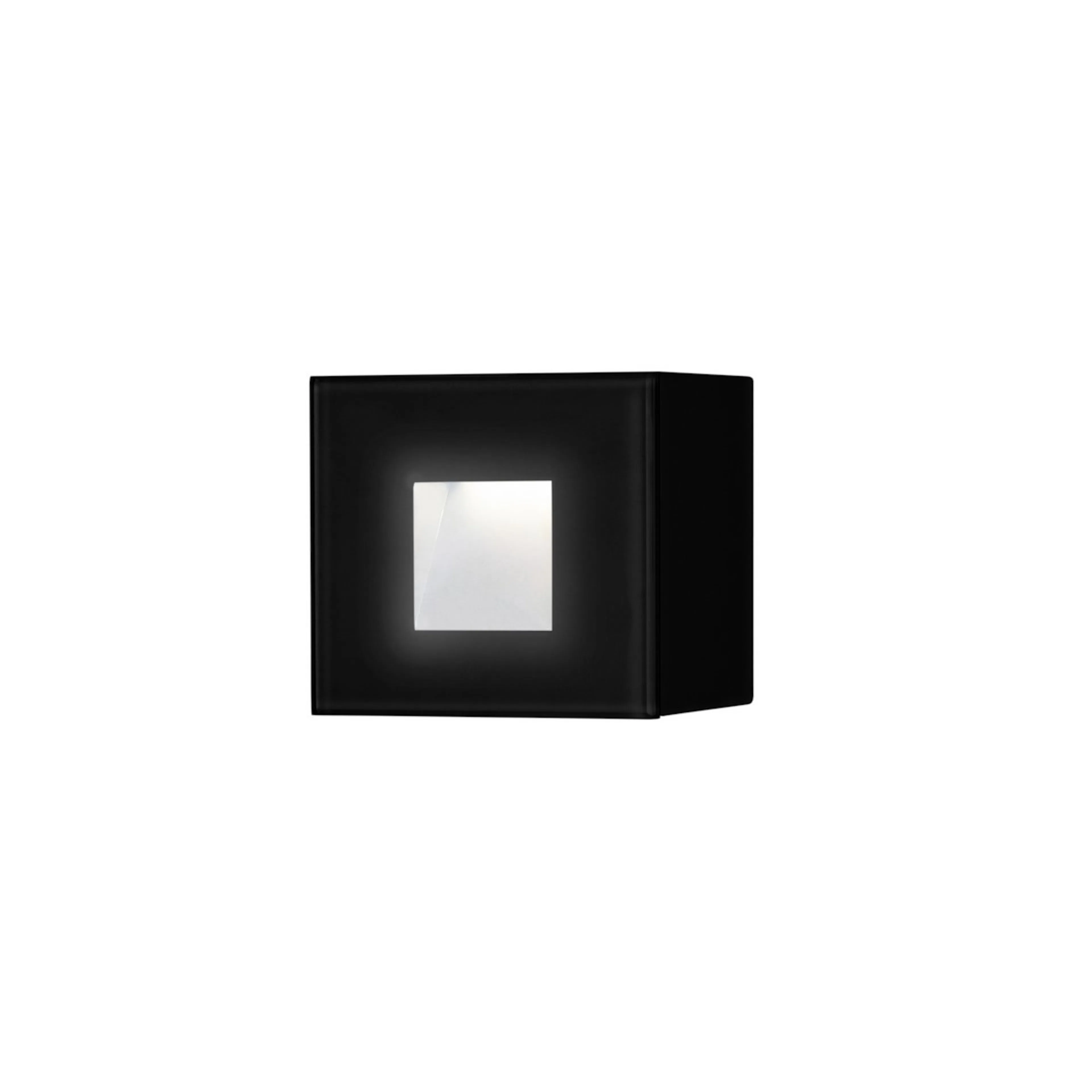 Vägglykta Gnosjö Konstsmide Chieri 1,5W LED Kvadrat