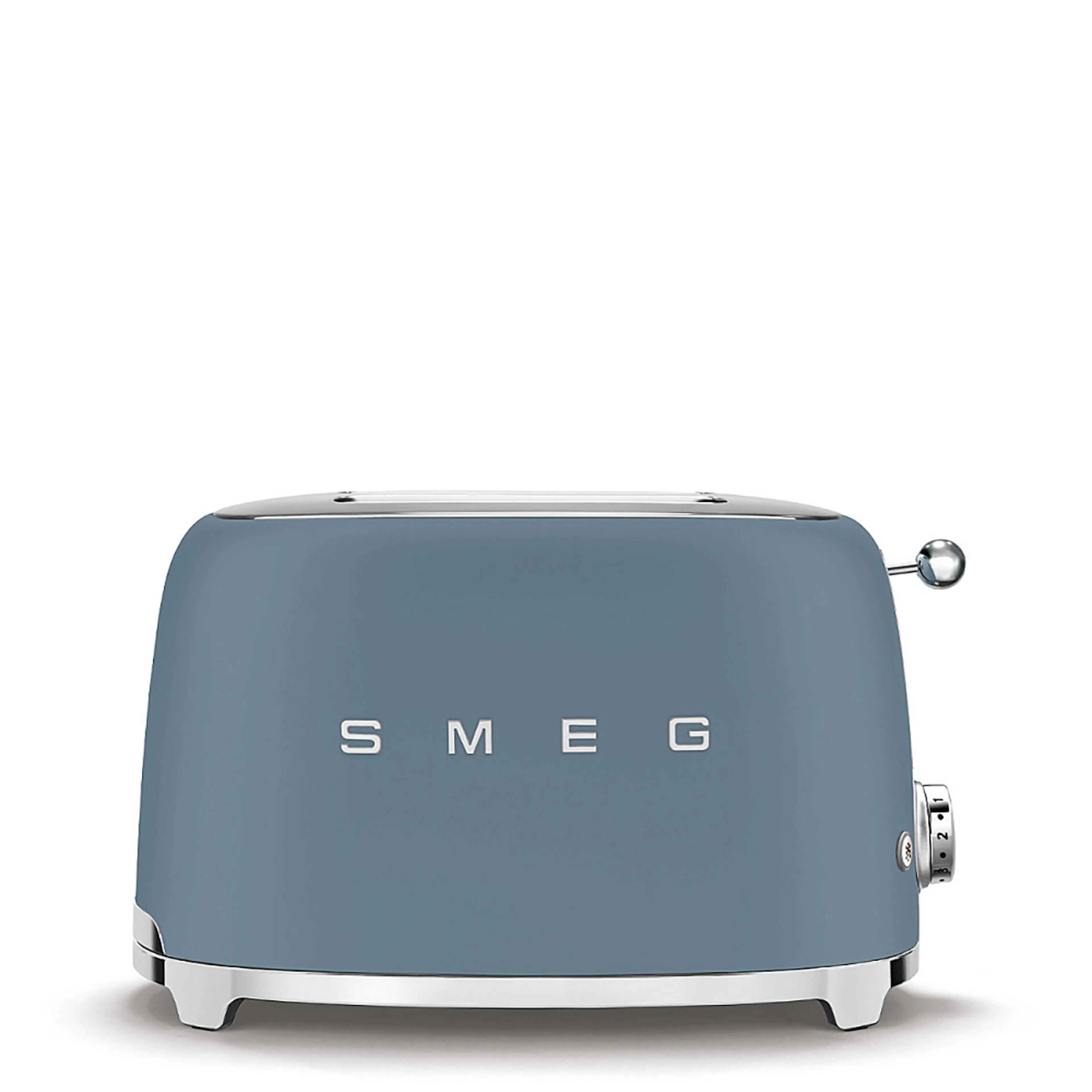 Brödrost Smeg TSF01SBMEU Storm Blue Kompakt Design