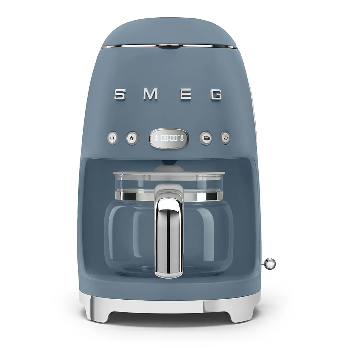 Kaffebryggare Smeg DCF02SBMEU Retrodesign Matt Storm Blå