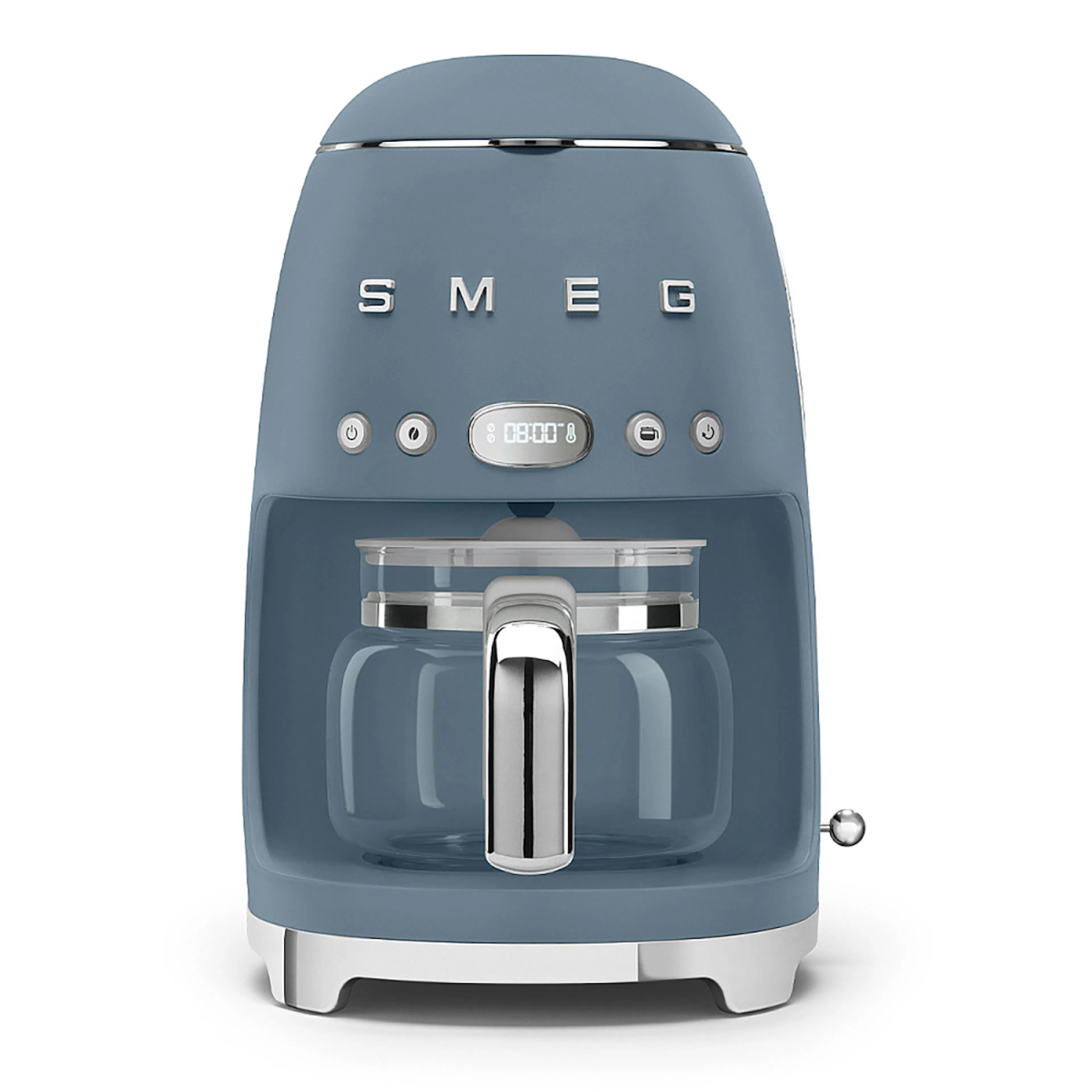 Kaffebryggare Smeg DCF02SBMEU Retrodesign Matt Storm Blå