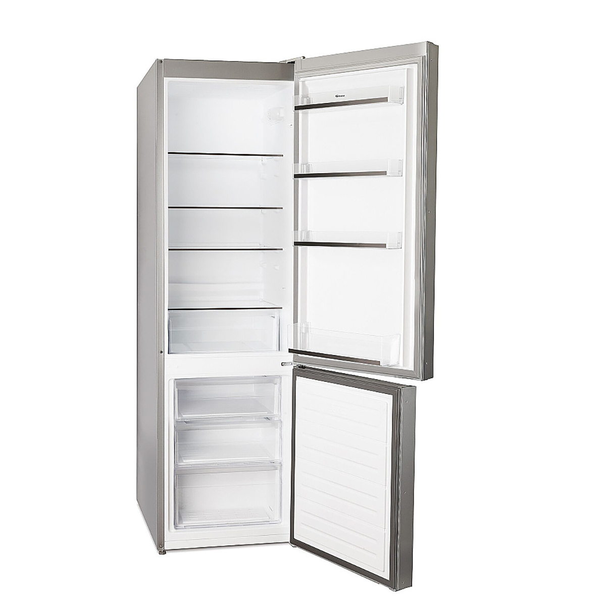 Fristående Kyl/Frys Gram 471854 med DualCooling och SafetyGlass