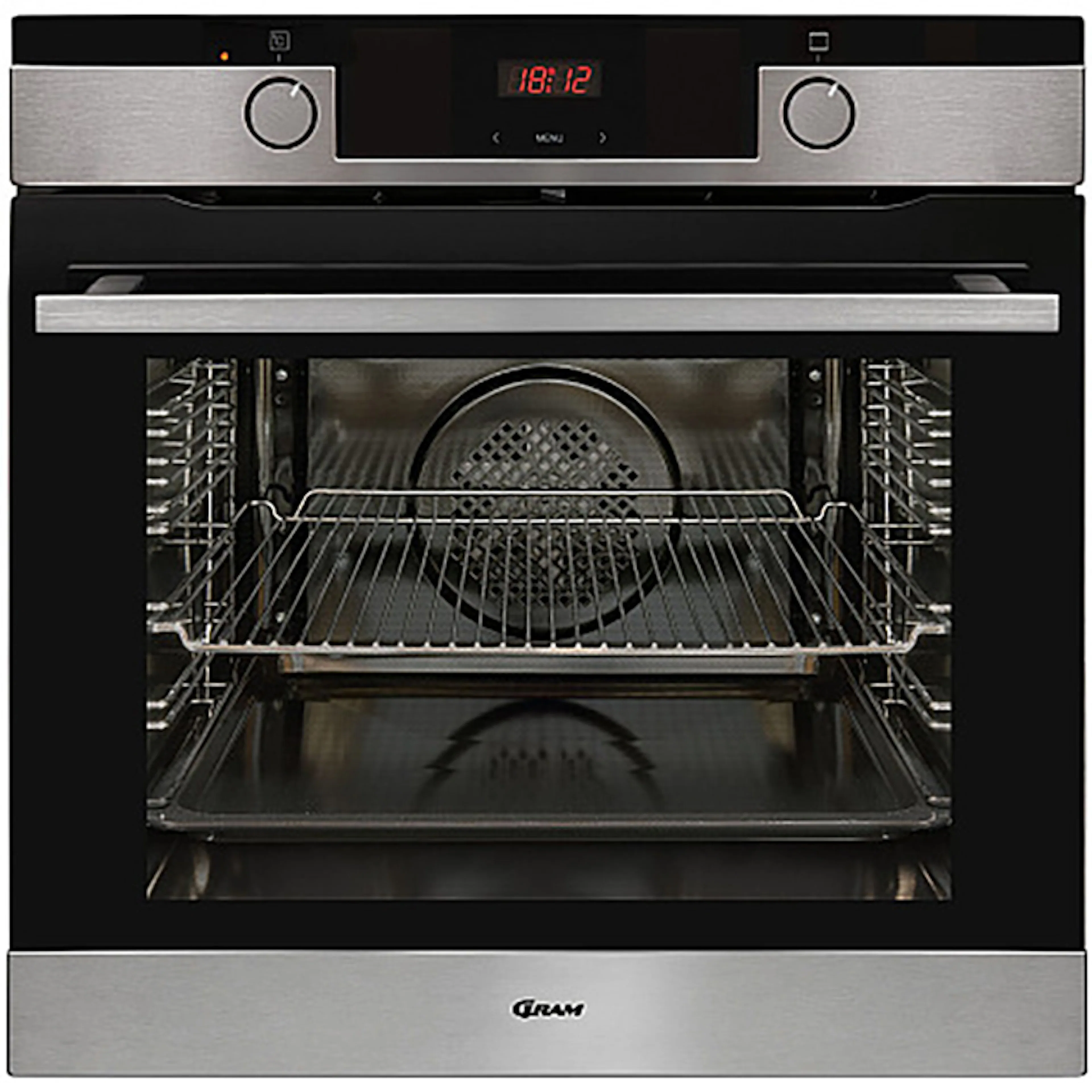 Inbyggnadsugn Gram 20642-92 X Rostfri med Ångrengöring