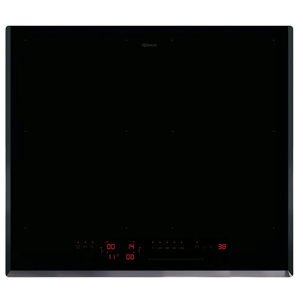 Induktionshäll GRAM 6384-90 TI