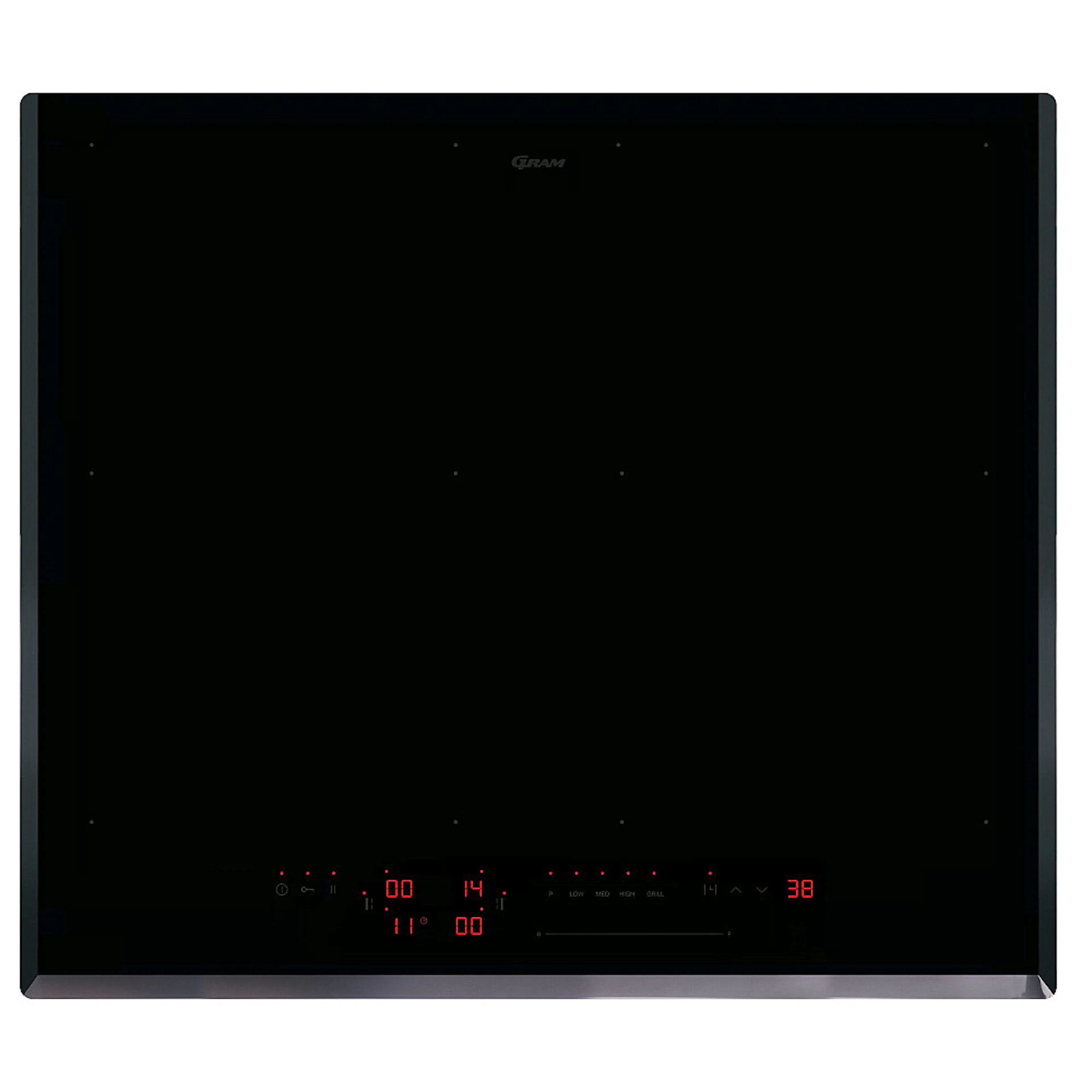 Induktionshäll GRAM 6384-90 TI