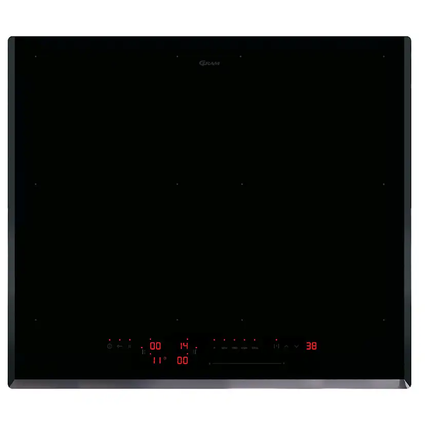 Induktionshäll GRAM 6384-90 TI