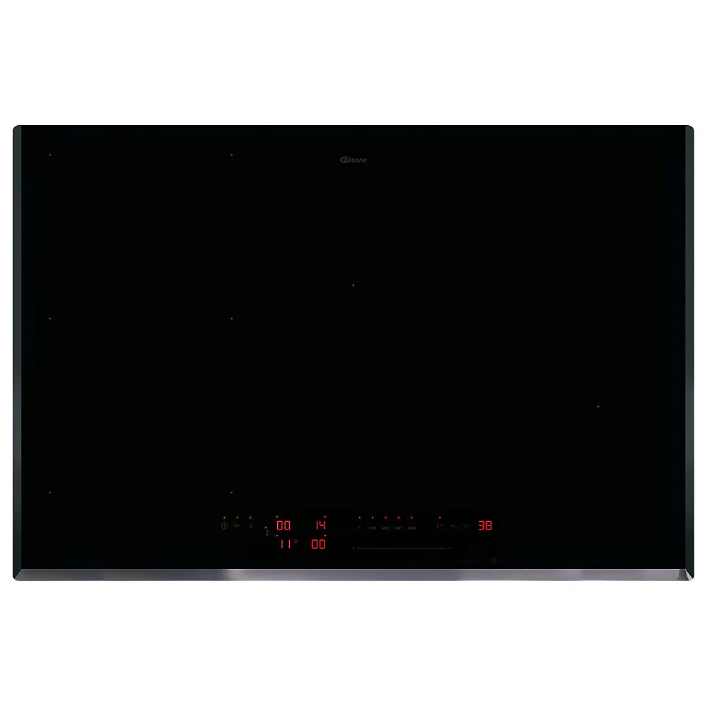 Induktionshäll Gram 8354-90 TI FlexiControl