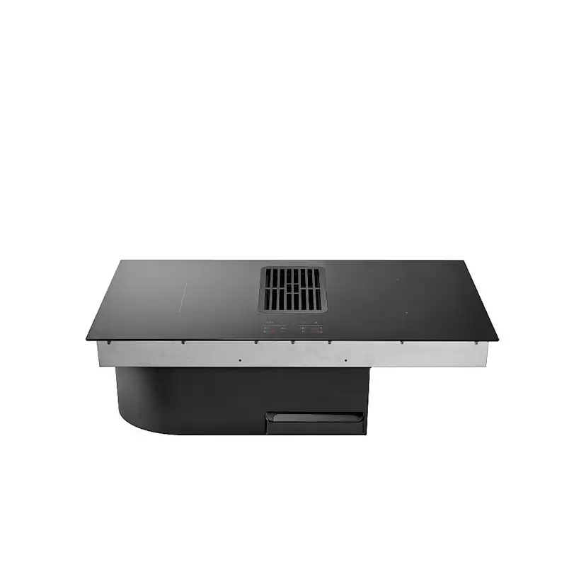 Induktionshäll Gram 84450-90A med InbyggdFläkt