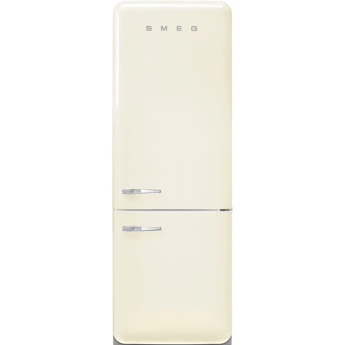 Fristående Kyl/Frys Smeg FAB38RCR6 50s Style Creme med Total No Frost