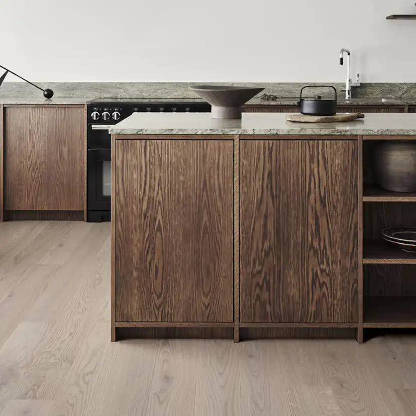 Parkettgolv Tarkett Grace Ek Grey Chiffon Plank 1-Stav