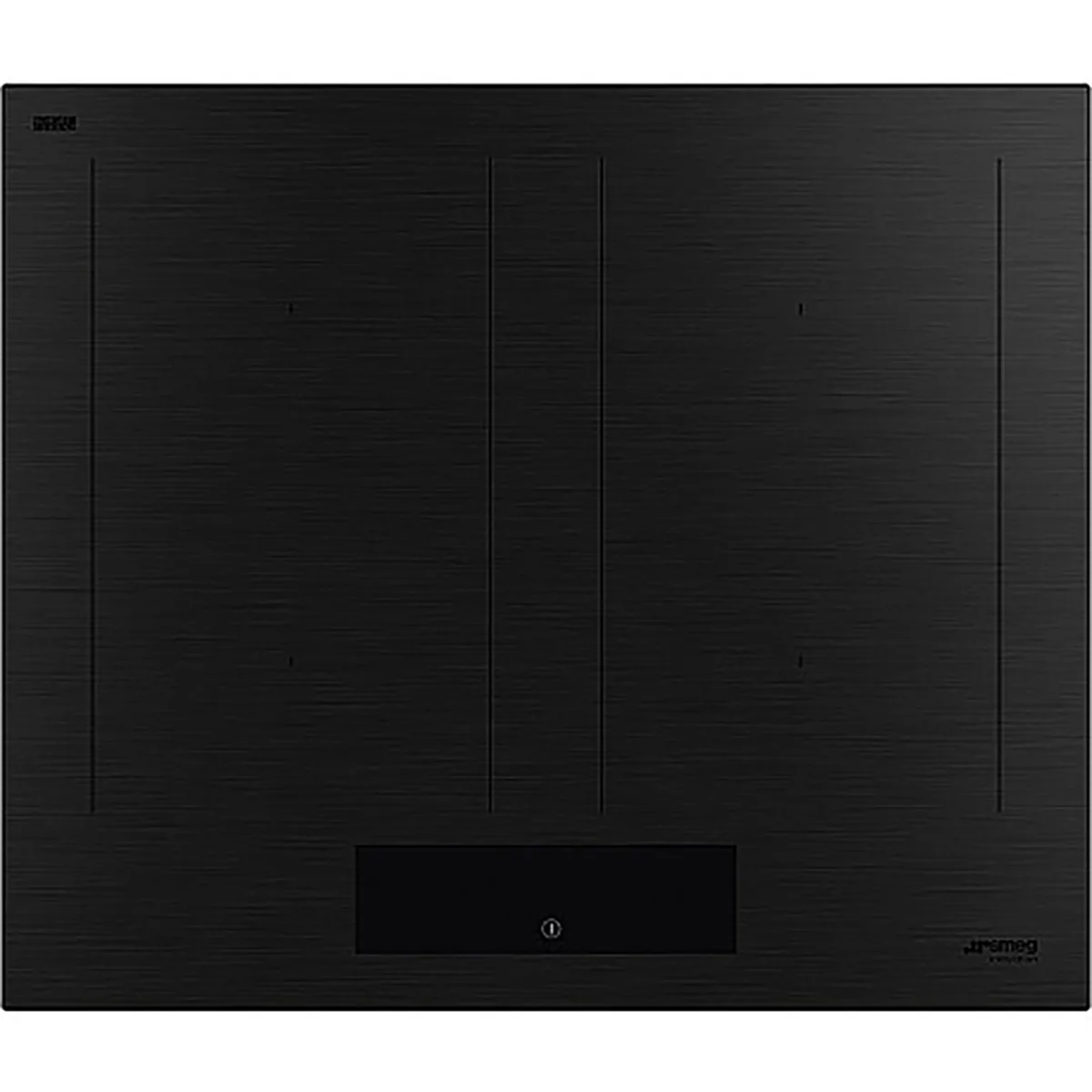 Induktionshäll Smeg SIM3644MB Mattsvart