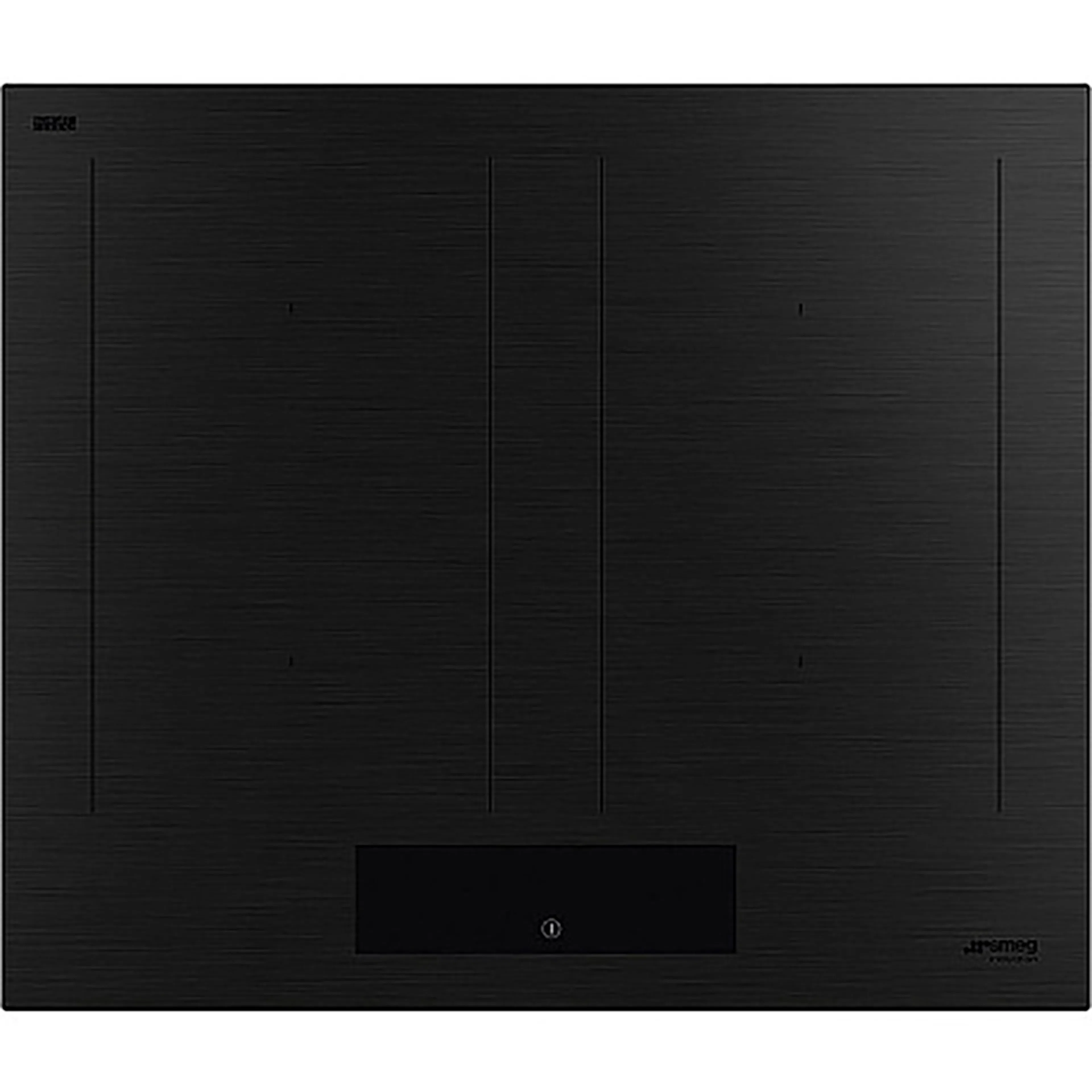 Induktionshäll Smeg SIM3644MB Mattsvart