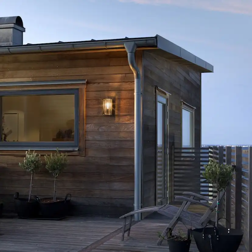 Vägglykta Gnosjö Konstsmide Brindisi Sensor E27