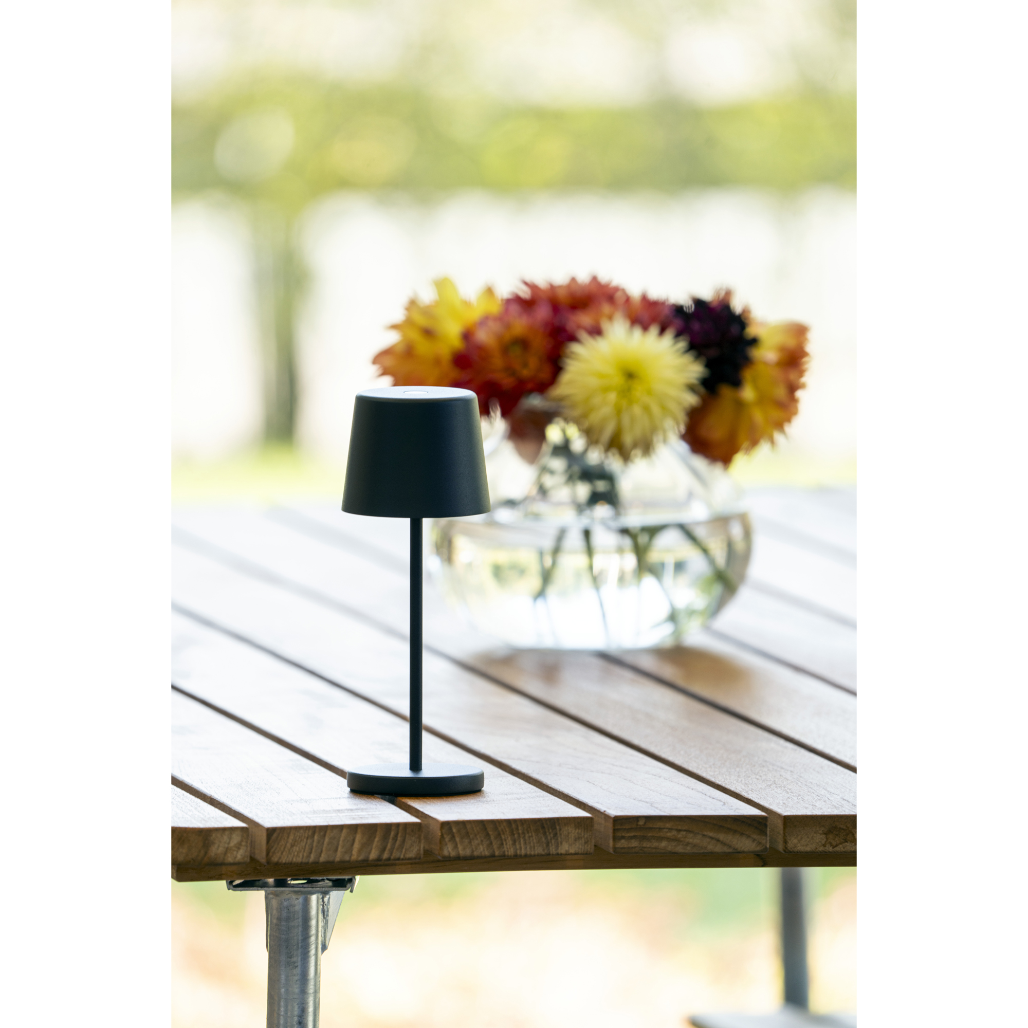 Bordslampa Gnosjö Konstsmide Vence Mini USB Portabel