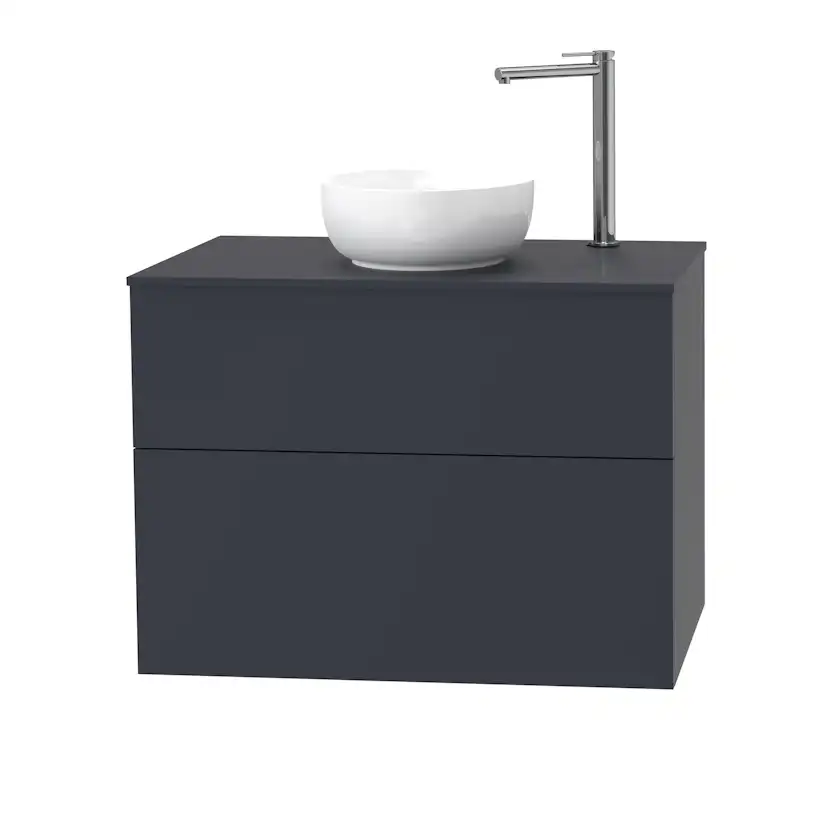 Tvättställsskåp Miller Badrum City 80 för Bänkskiva