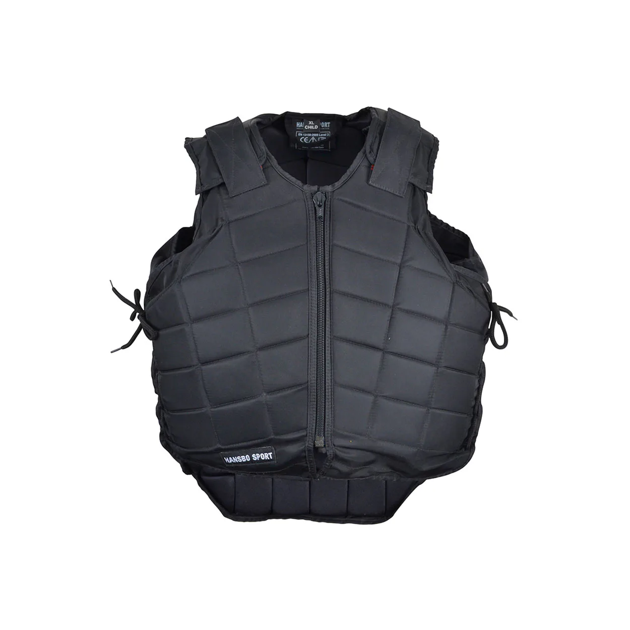 Säkerhetsväst HANSBO SPORT med Plattor och Snörning Barn