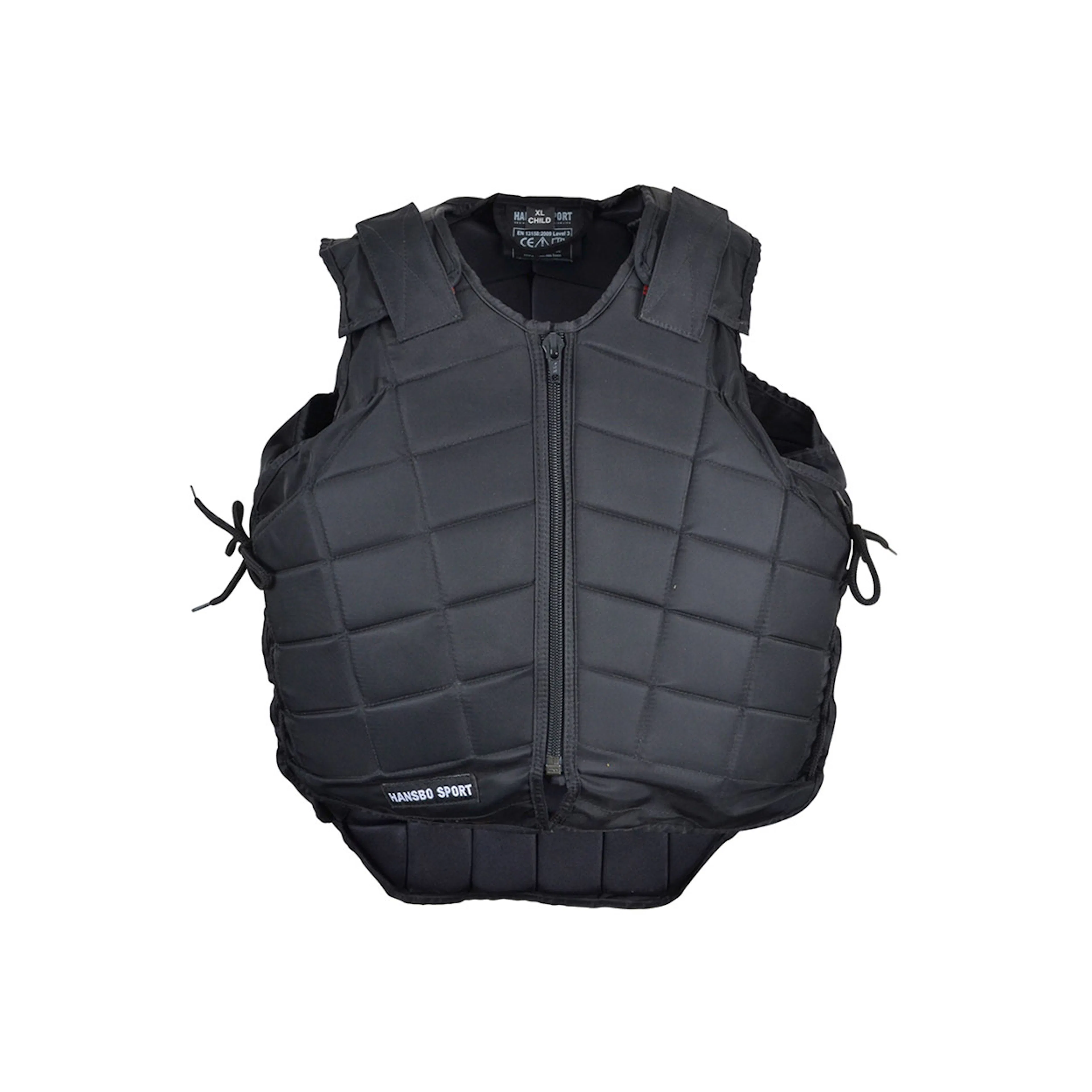 Säkerhetsväst HANSBO SPORT med Plattor och Snörning Barn