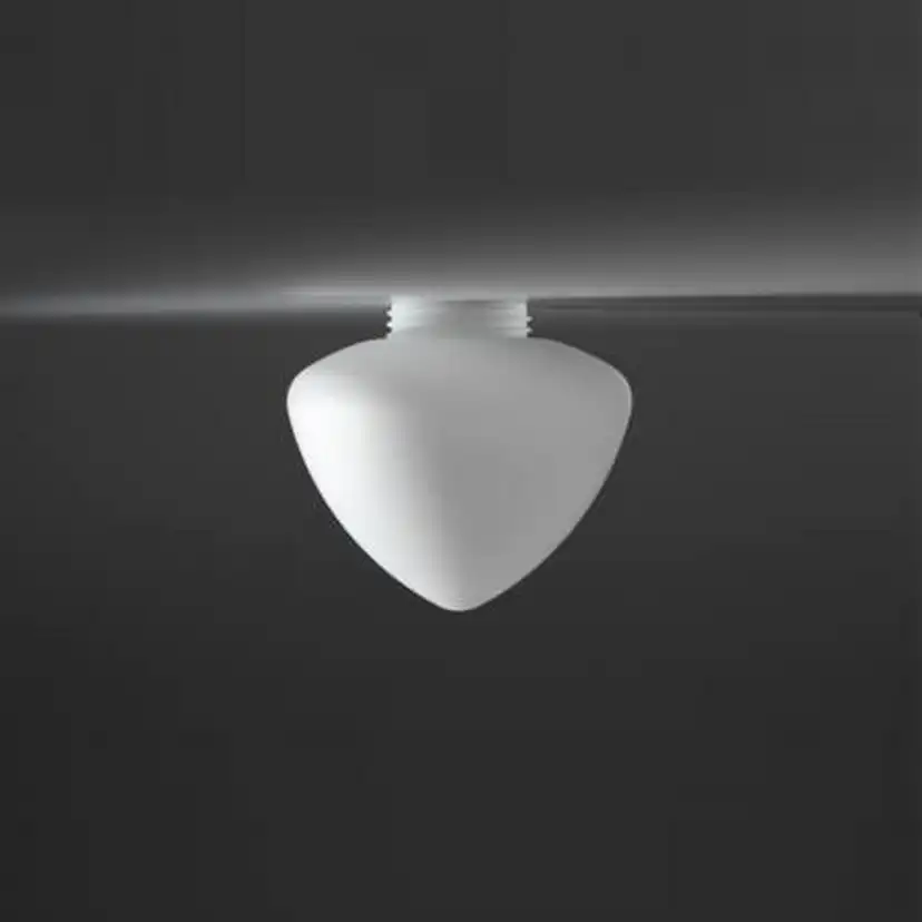 Kupa Ifö Electric Valje Vitt Matt Opal 99 mm