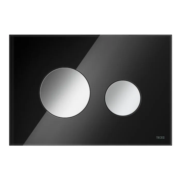 Svart/Blankförkromad