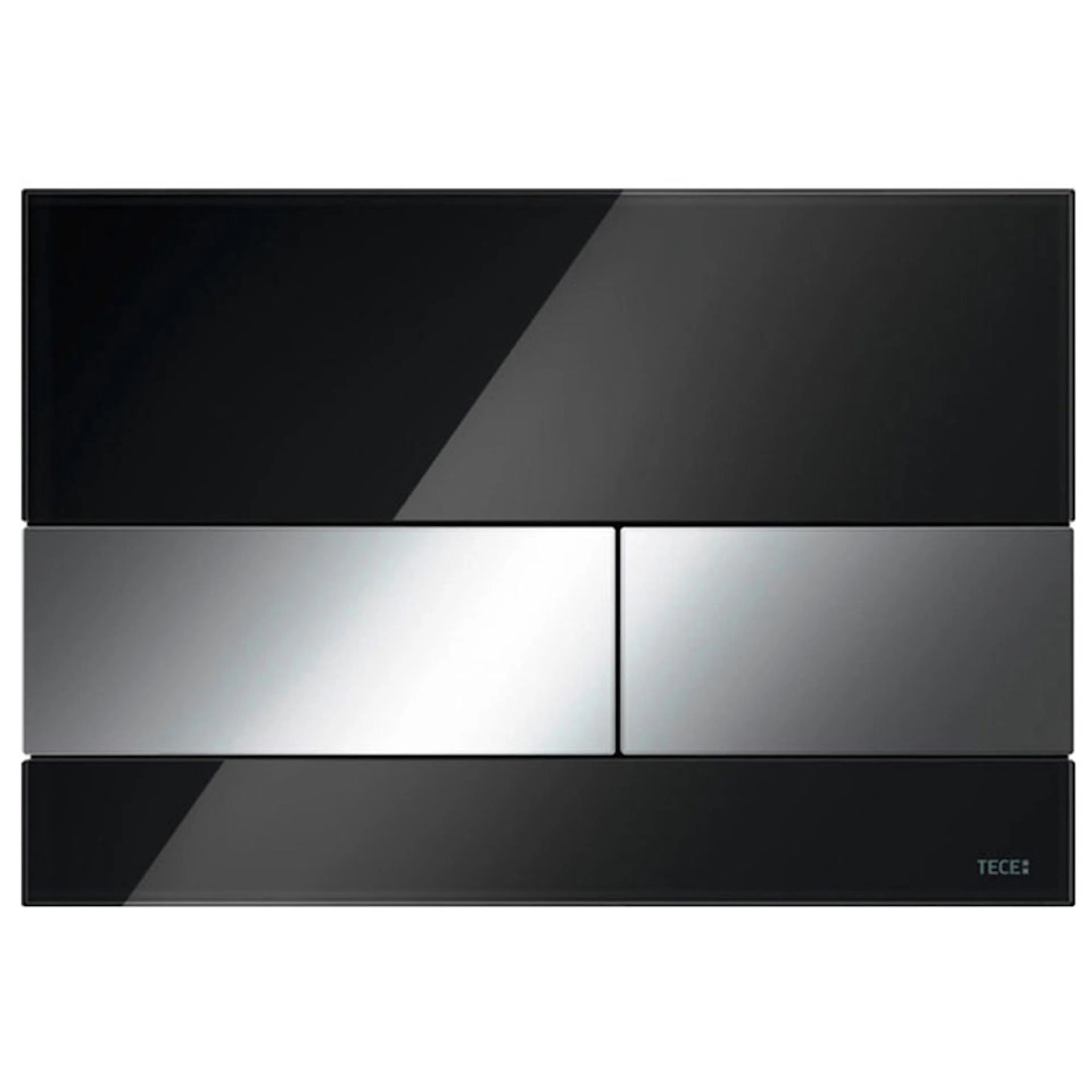 Svart/Blankförkromad