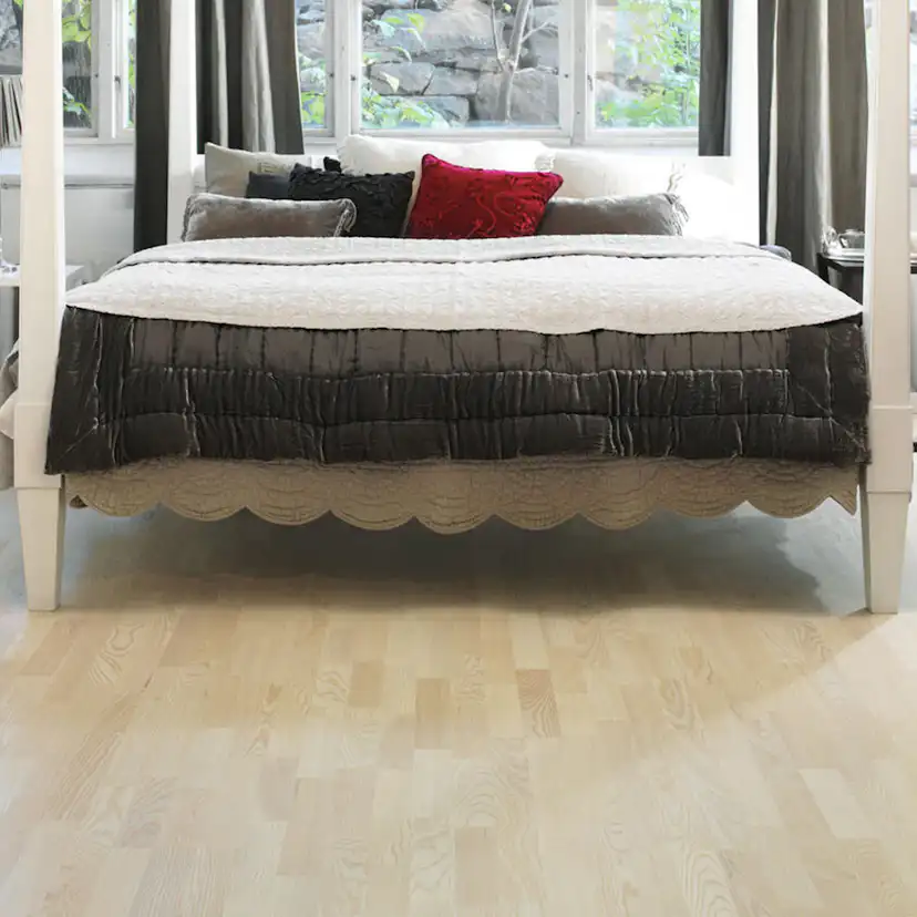 Parkettgolv Tarkett Shade Ask Linen White 3-stav