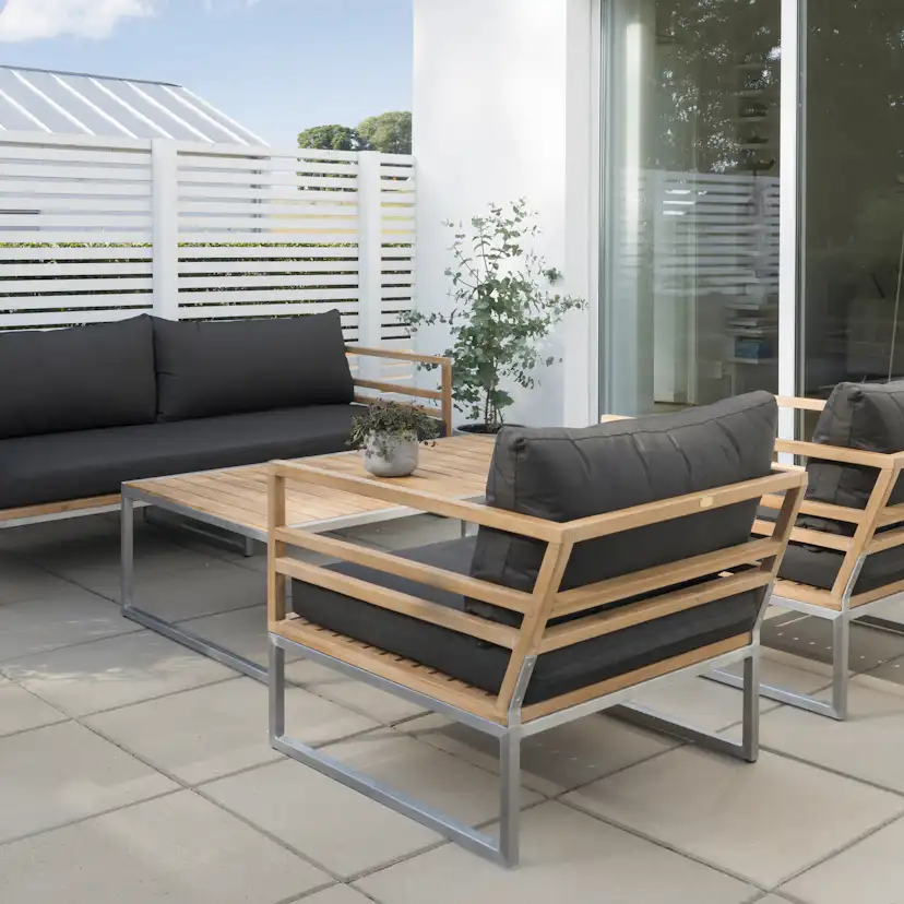 Fåtölj Hillerstorp Kaxheden Lounge Utomhus