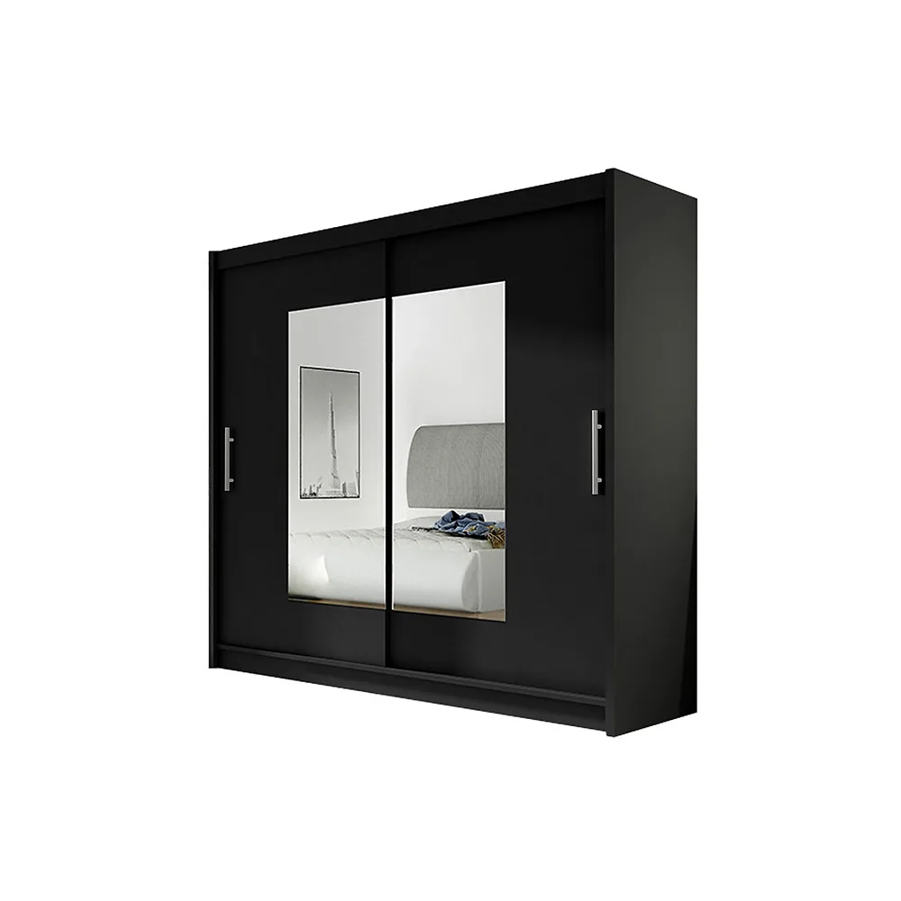 Garderob Scandinavian Choice Prag Smal Fyrkantig Spegel