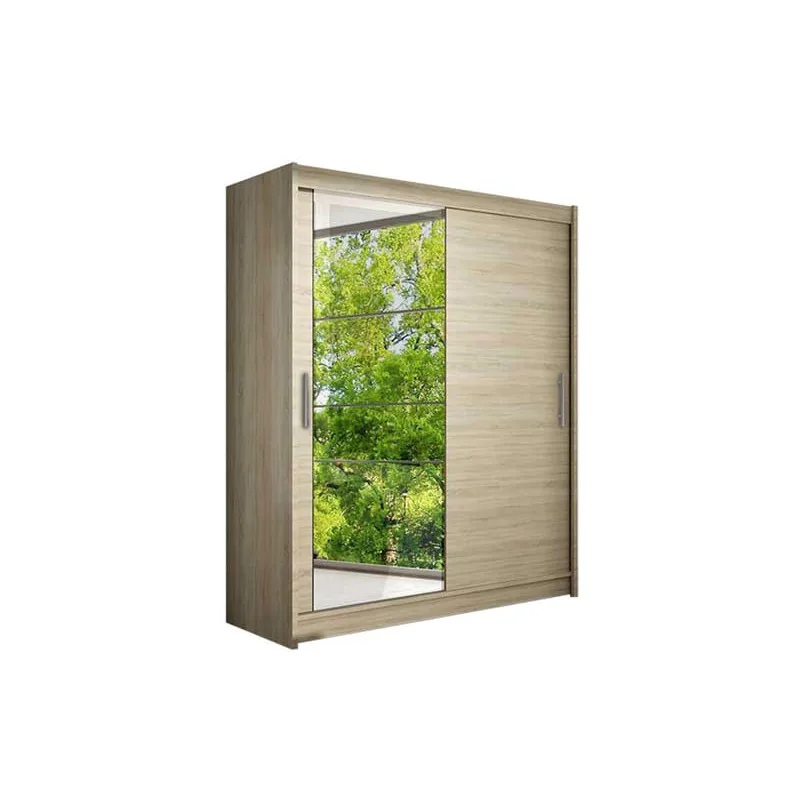 Garderob Scandinavian Choice Leila med Skjutdörrar och Spegel