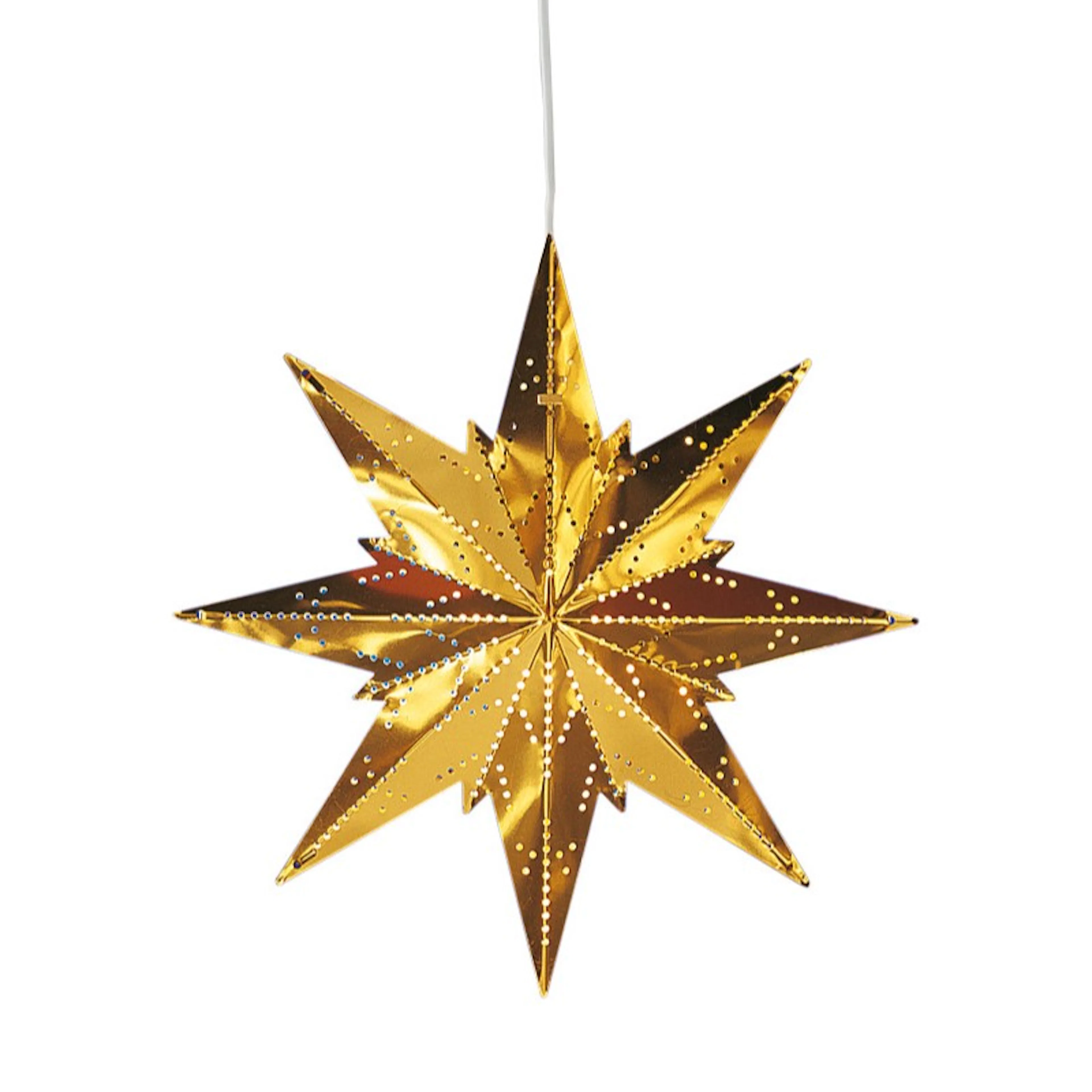 Adventsstjärna Star Trading Mini Metall