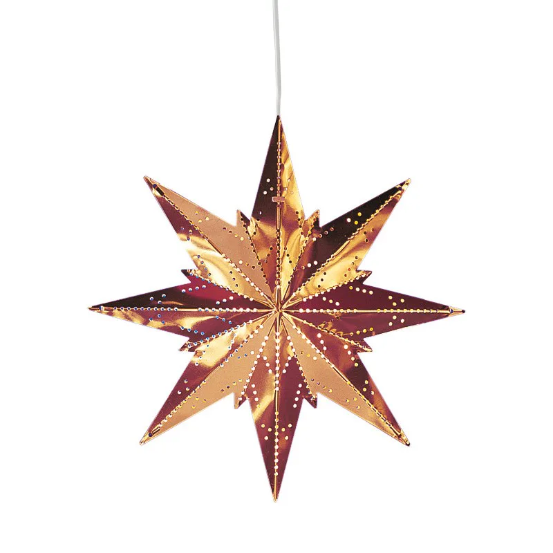 Adventsstjärna Star Trading Mini Metall