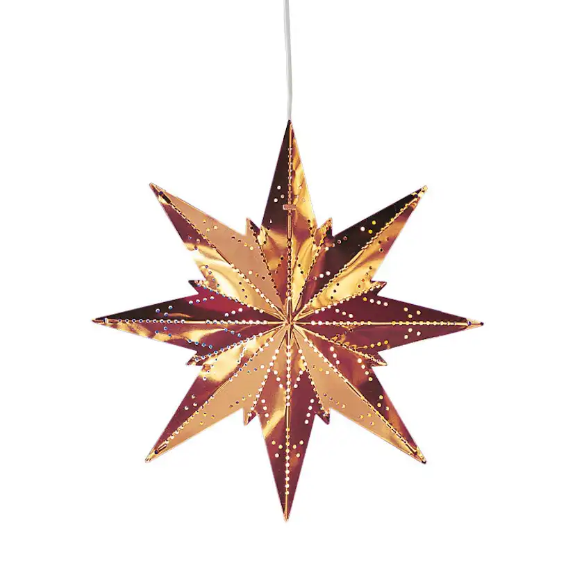 Adventsstjärna Star Trading Mini Metall