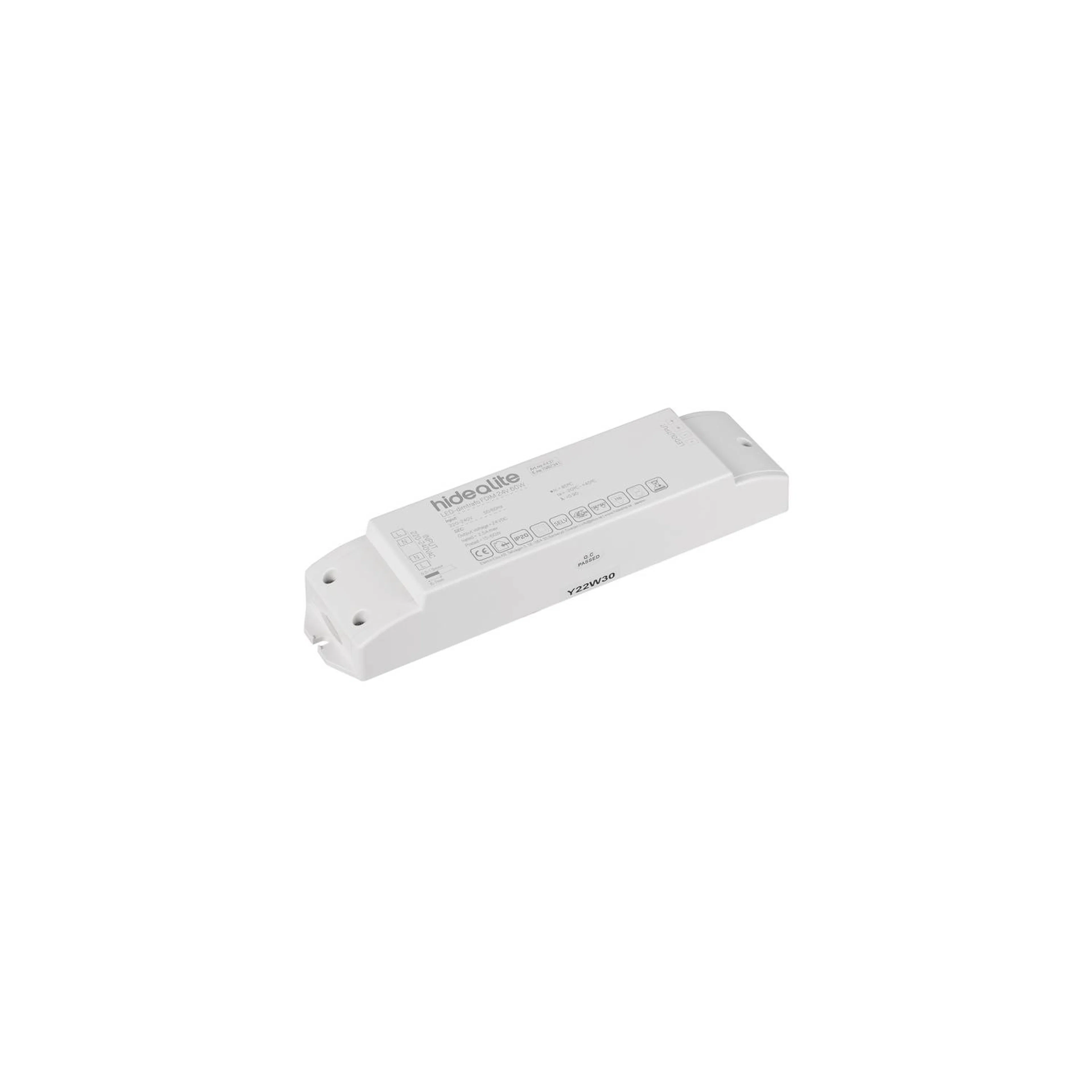 LED-dimtrafo Hide-a-lite FDIM 24V 60W