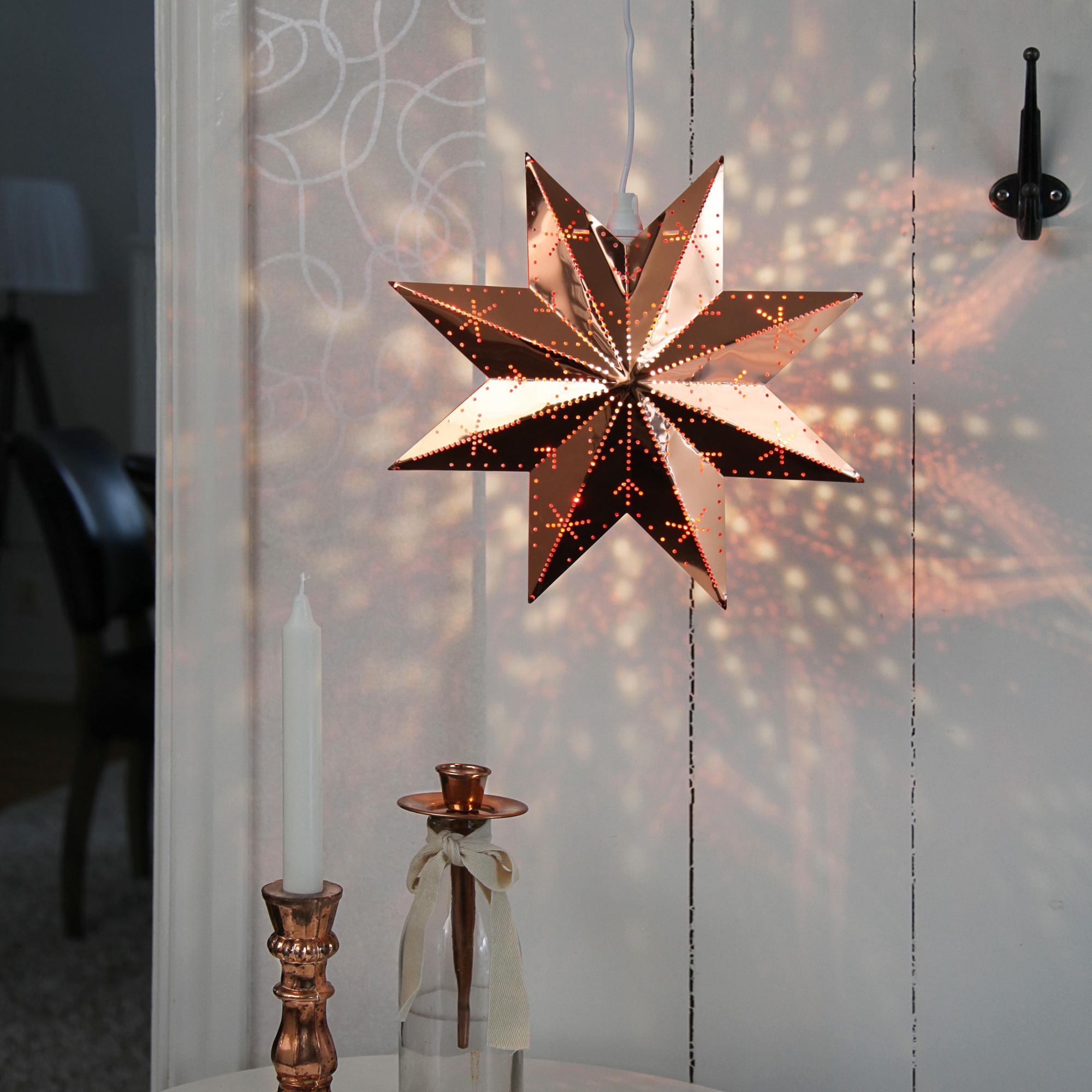 Adventsstjärna Star Trading Classic Metall