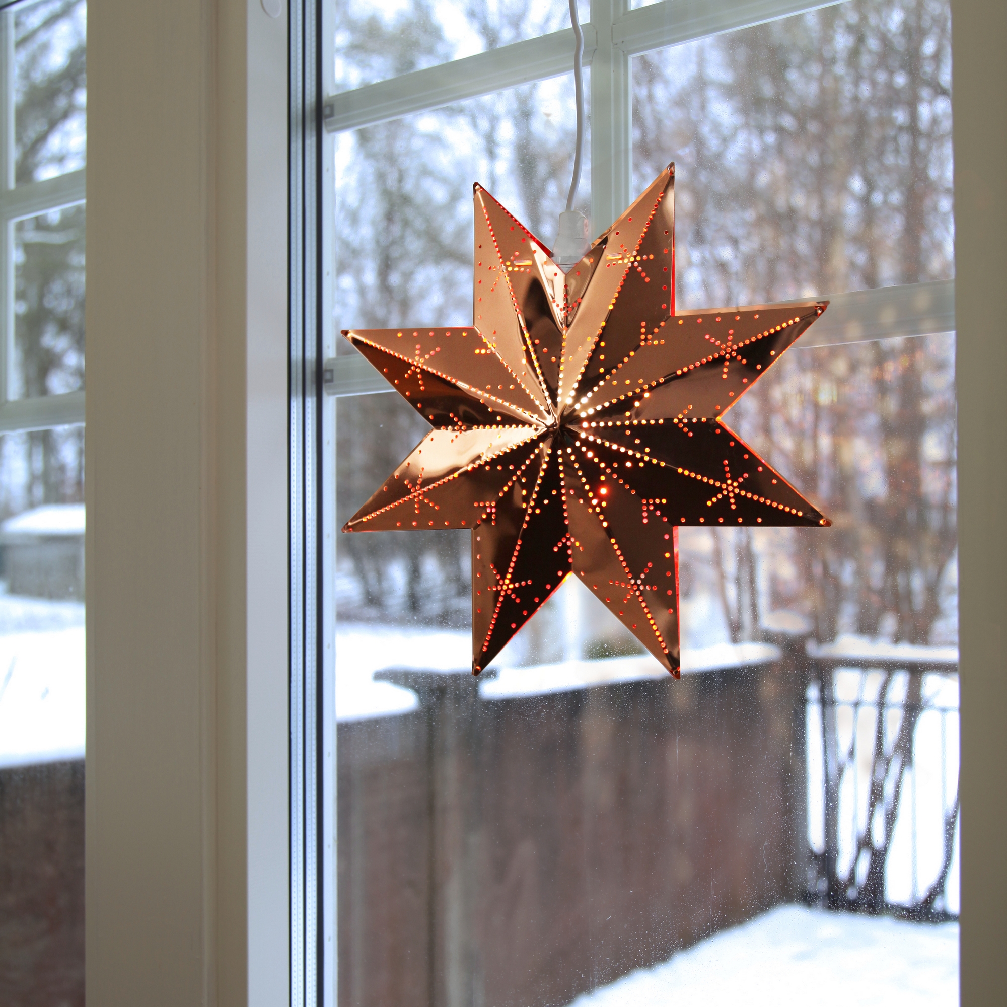 Adventsstjärna Star Trading Classic Metall