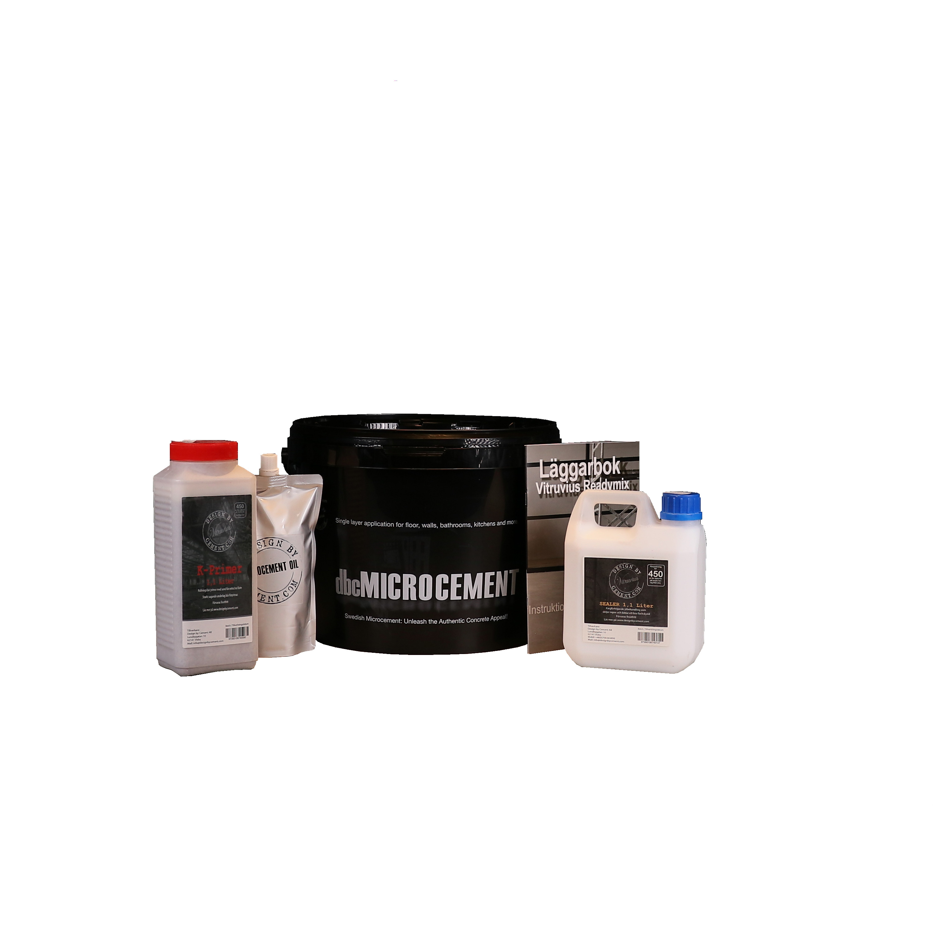 Microcement Design By Cement Badrums-kit Readymix