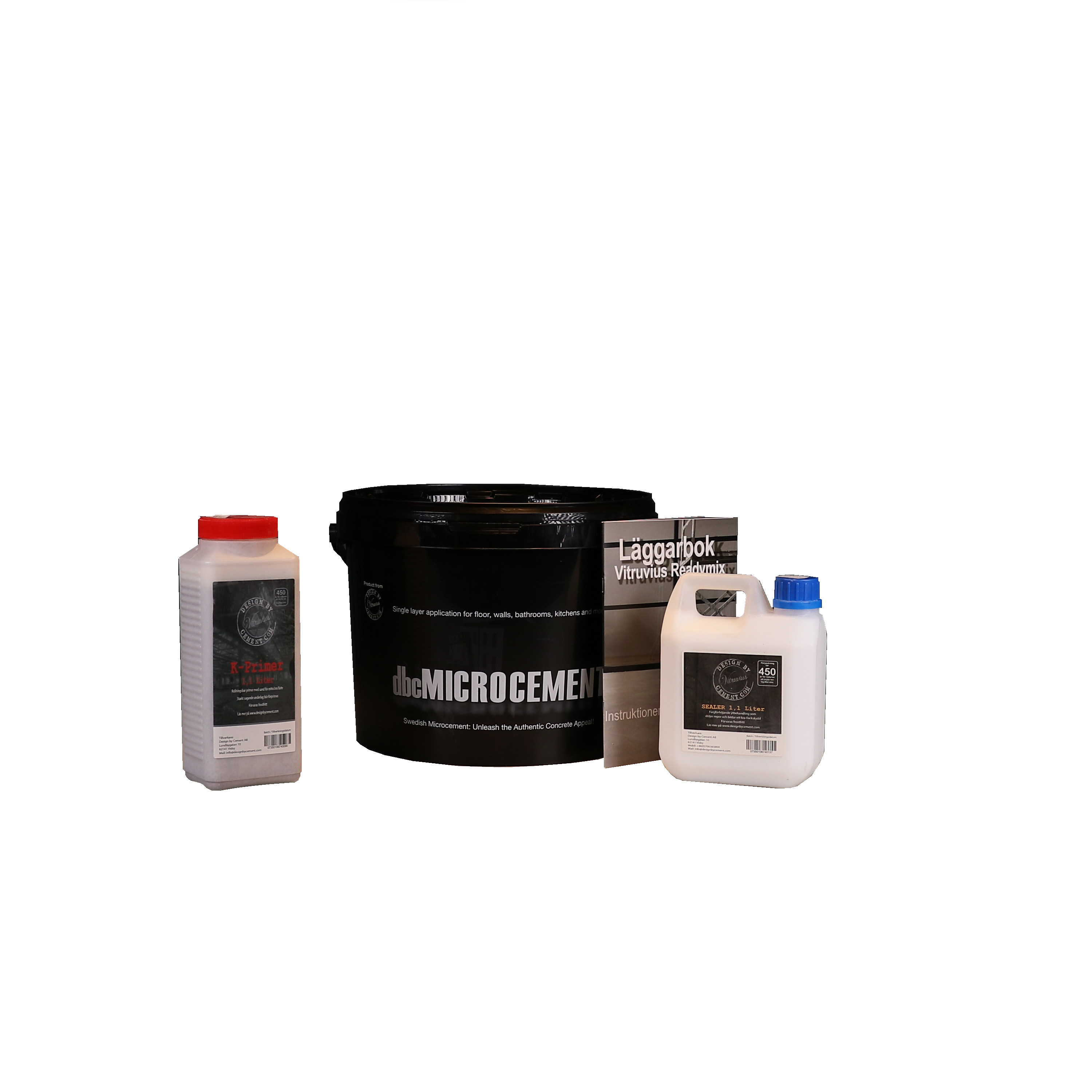 Microcement Design By Cement Färdigblandad Vägg