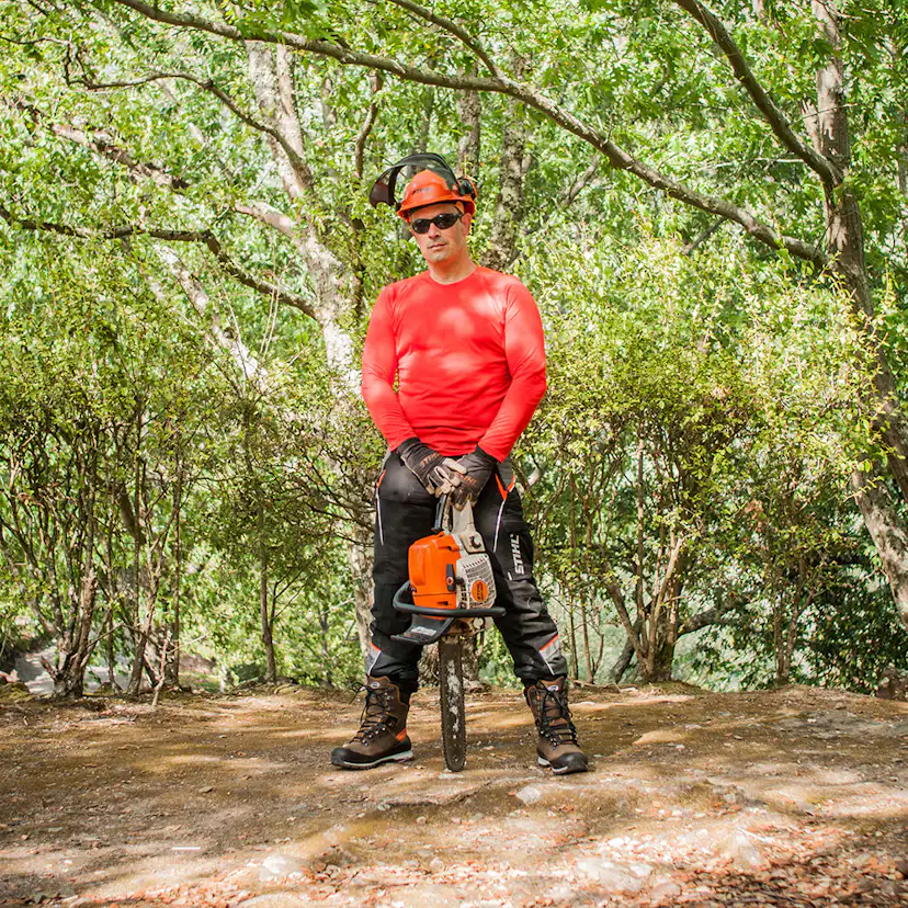 Känga Woodline Lavoro Elite Huggarkänga