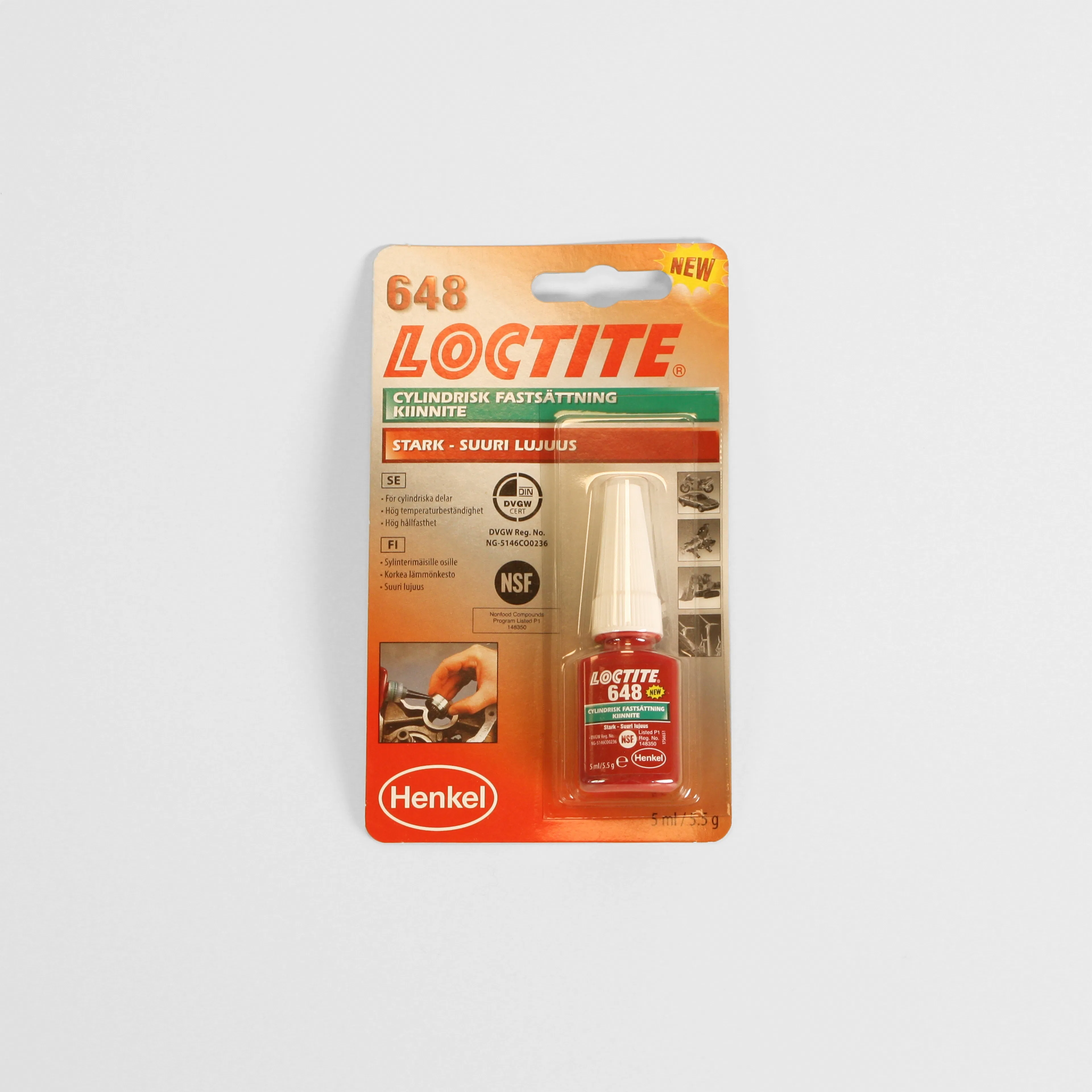 Loctite Herrljunga Ledstångsfabrik 648