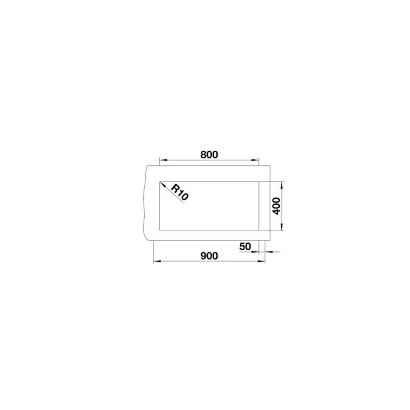 Diskho Blanco Subline 800 Silgranit Infino